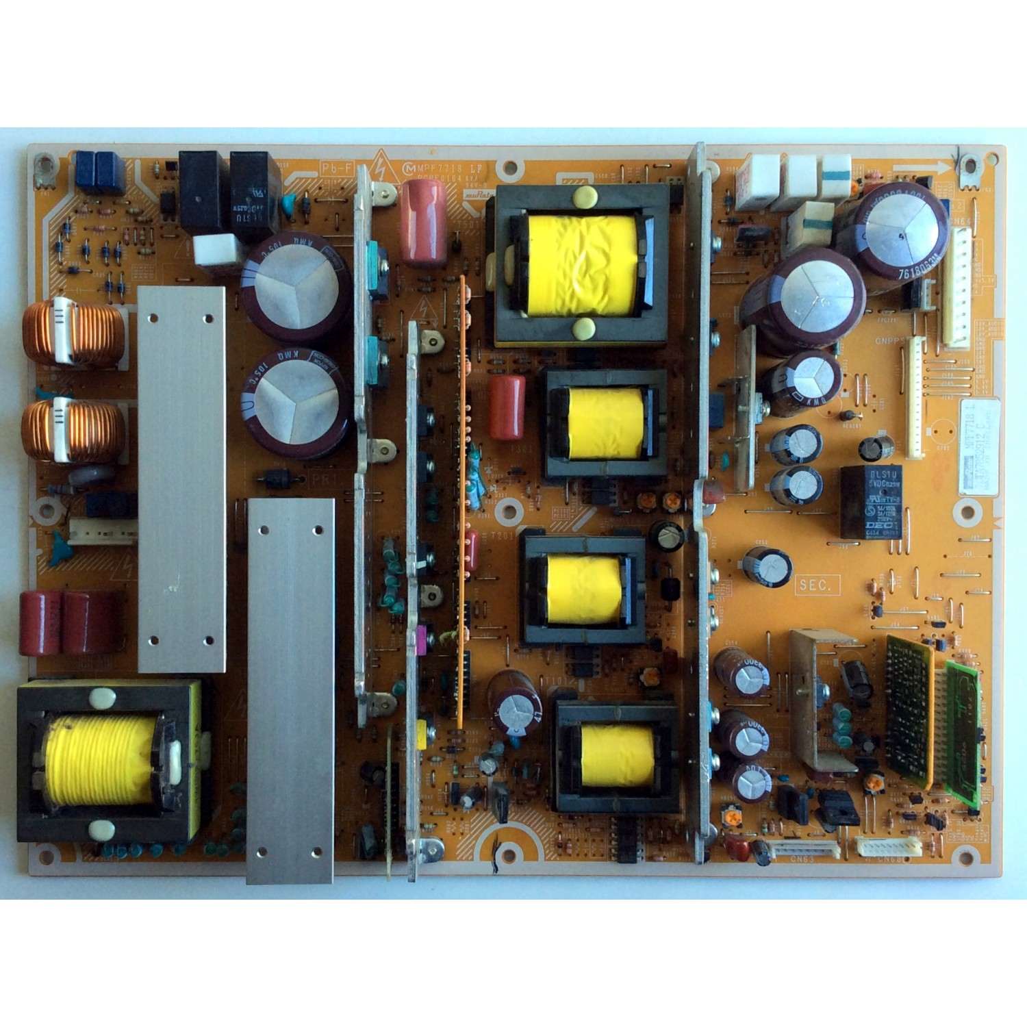 FUENTE DE PODER PARA TV PHILIPS / NUMERO DE PARTE ADD8L021 / BADG85F0102 1 / ADD8L / DISPLAY HV650QUB-F70 REV.2.0 / MODELOS 65PFL4864/F7 / 65PUL6553/F7