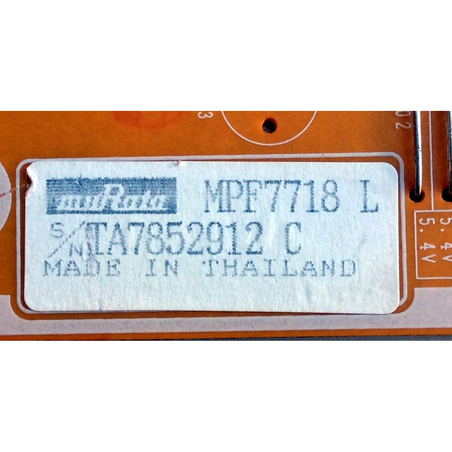 FUENTE DE PODER PARA TV PHILIPS / NUMERO DE PARTE ADD8L021 / BADG85F0102 1 / ADD8L / DISPLAY HV650QUB-F70 REV.2.0 / MODELOS 65PFL4864/F7 / 65PUL6553/F7 - Imagen 2