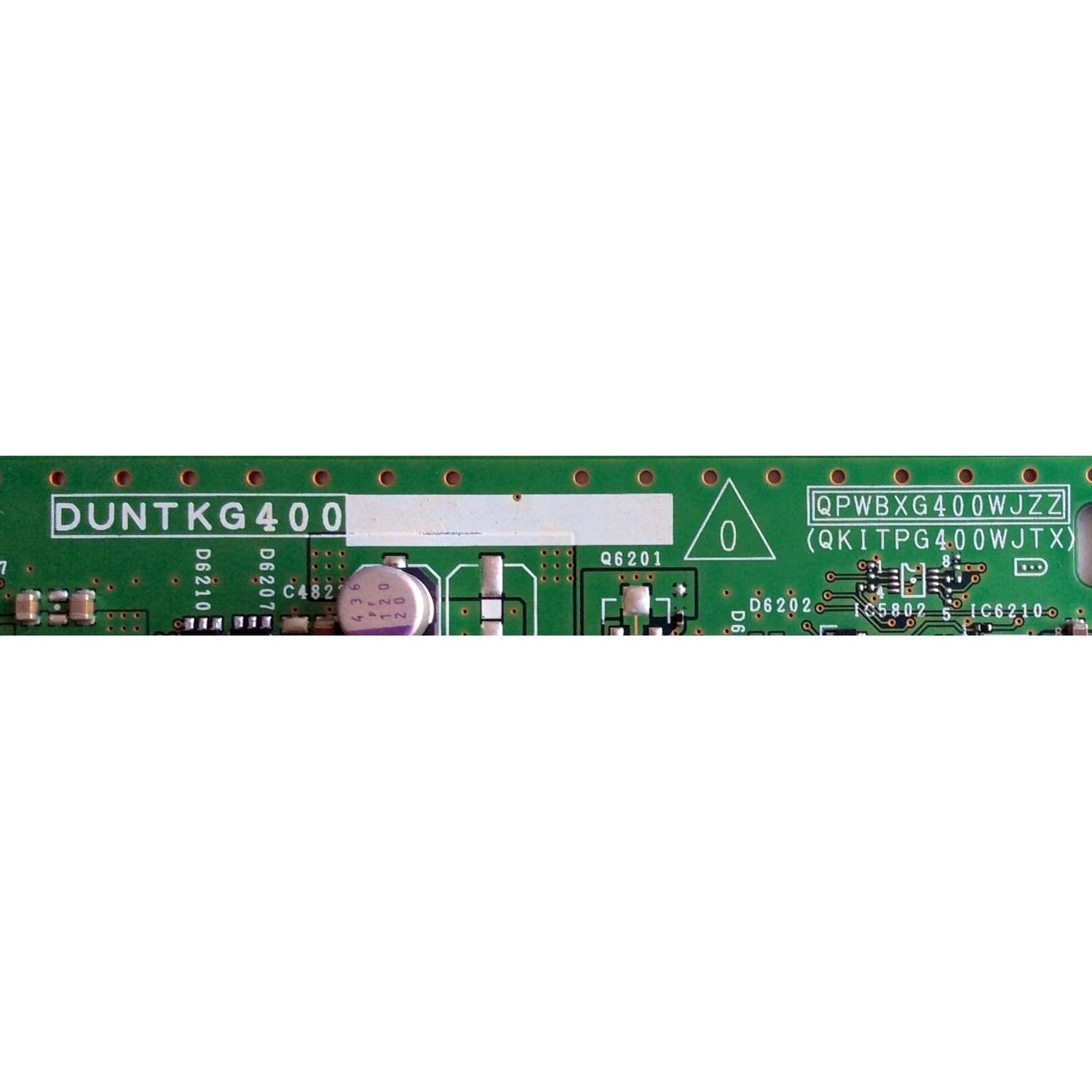 T-CON / SHARP DUNTKG400FM08 / G400FM08 / QPWBXG400WJZZ / QKITPG400WJTX / DUNTKG400WE07 / PANEL JE695D3GV10V / MODELO LC-70EQ10U - Imagen 3
