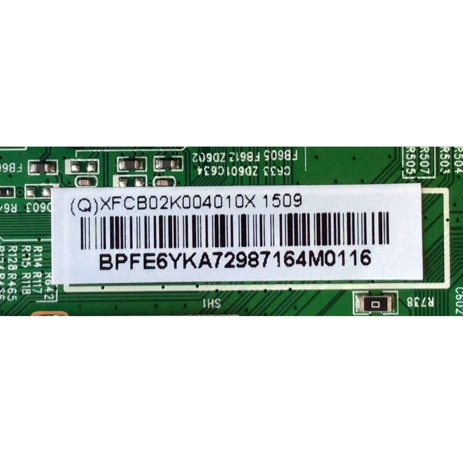 MAIN PARA TV VIZIO / NUMERO DE PARTE XFCB02K004 / 715G7234-M01-000-004M / 756TXFCB02K004 / 756TXFCB02K0040 / PANEL TPM236H3-BJIL01.N REV:NCAJ A / MODELO D24H-C1 LTT6SLBR - Imagen 2