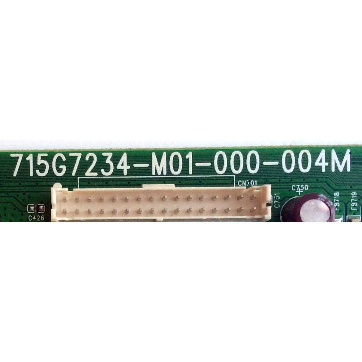 MAIN PARA TV VIZIO / NUMERO DE PARTE XFCB02K004 / 715G7234-M01-000-004M / 756TXFCB02K004 / 756TXFCB02K0040 / PANEL TPM236H3-BJIL01.N REV:NCAJ A / MODELO D24H-C1 LTT6SLBR - Imagen 3