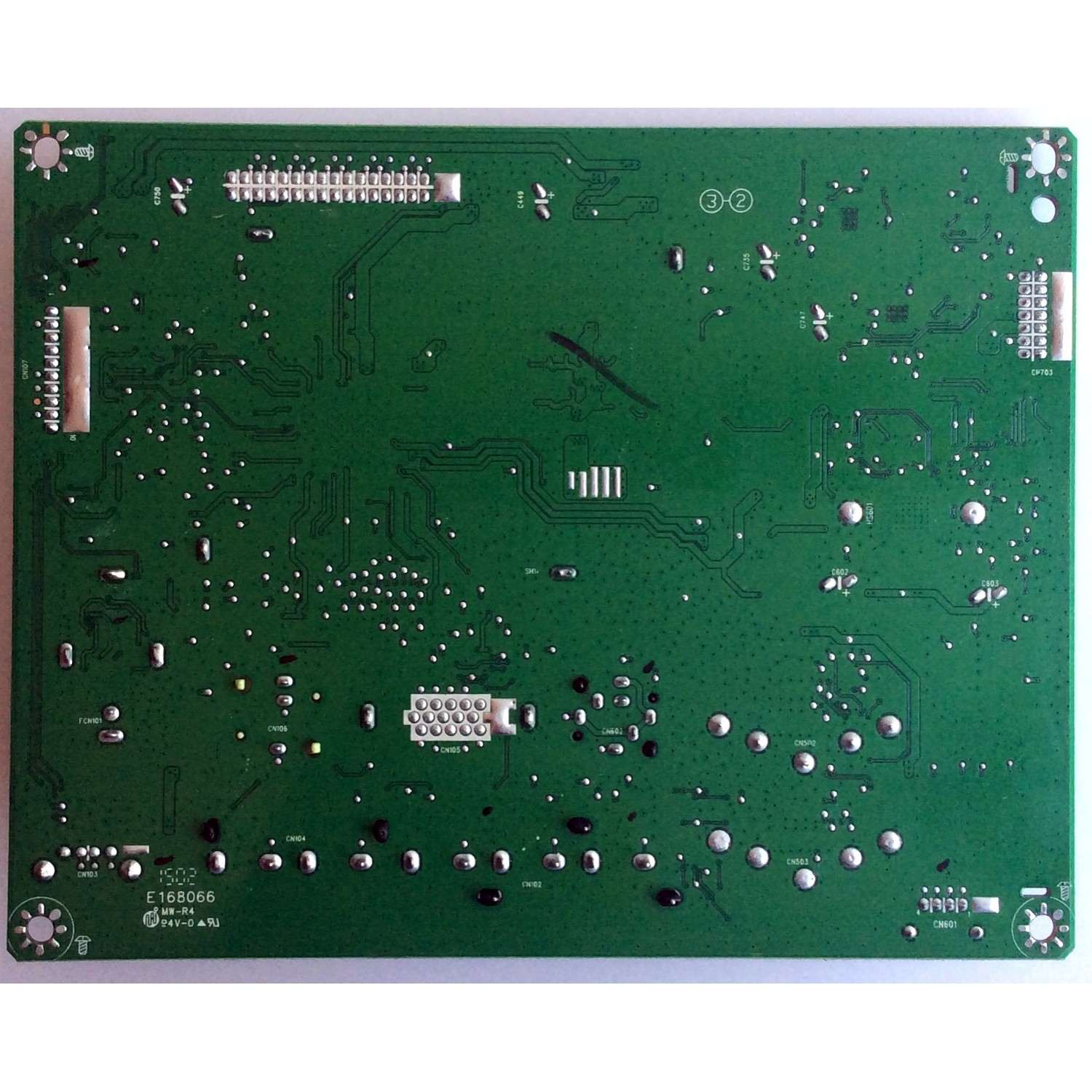 MAIN PARA TV VIZIO / NUMERO DE PARTE XFCB02K004 / 715G7234-M01-000-004M / 756TXFCB02K004 / 756TXFCB02K0040 / PANEL TPM236H3-BJIL01.N REV:NCAJ A / MODELO D24H-C1 LTT6SLBR - Imagen 4