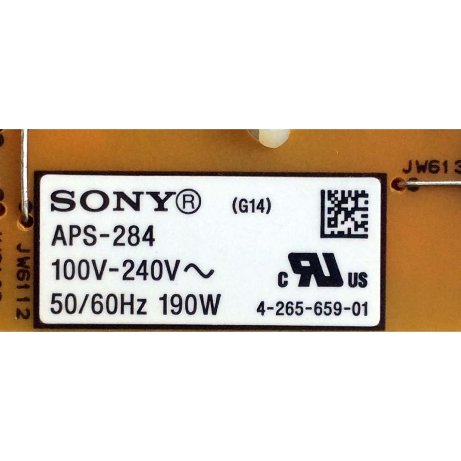 FUENTE DE PODER / SONY 1-474-310-11 / 147431011 / APS-284 / 1-883-776-11 / APS-284(CH) / 1-474-310-21 / PANEL LTZ400HM02A01 / MODELOS KDL-40BX420 / KDL-40BX421 - Imagen 3