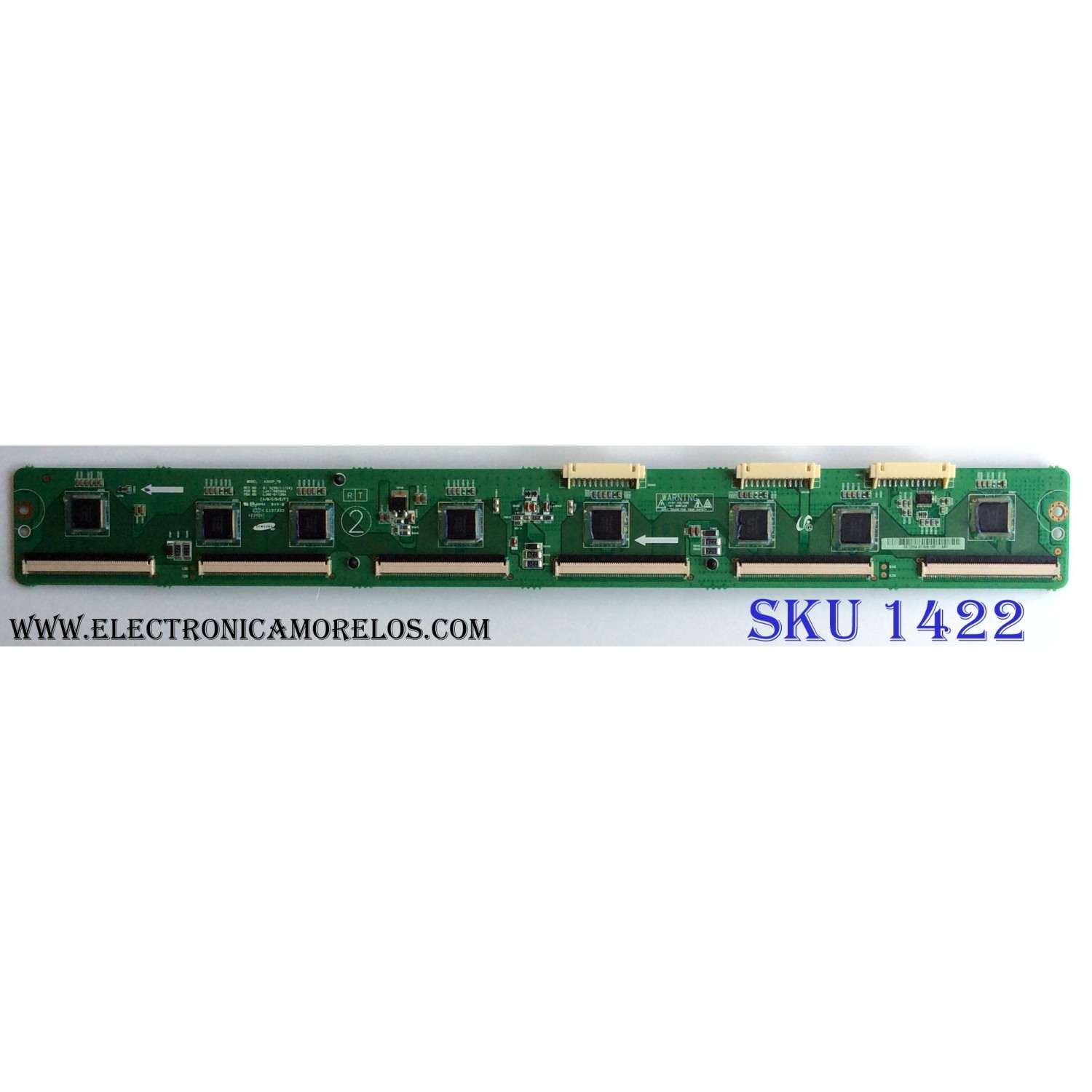BUFFER / SAMSUNG BN96-13070A / LJ92-01739A / LJ41-08594A / PARTES SUSTITUTAS LJ92-01739B / LJ92-01739C / LJ92-01739D / PANEL S42AX-YD13 / S42AX-YB09 / MODELOS PN42C450B1DXZA / PS42C450B1WXXU / PN42C430A1DXZA / NS-42P650A11