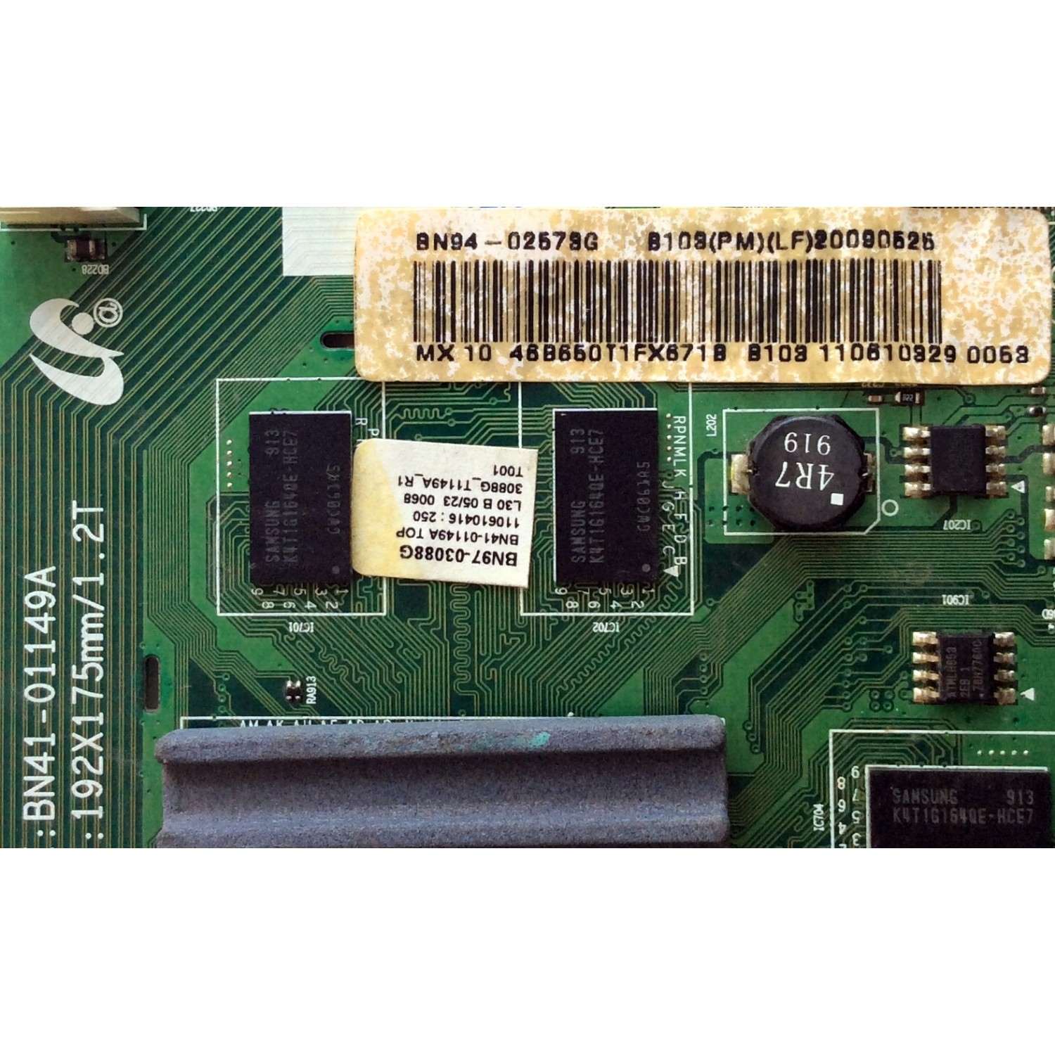 MAIN SAMSUNG BN94-02573G / BN41-01149A / BN97-03088G / MODELO LN46B650T1FXZA / PANEL LTF460HF07  A04 - Imagen 2