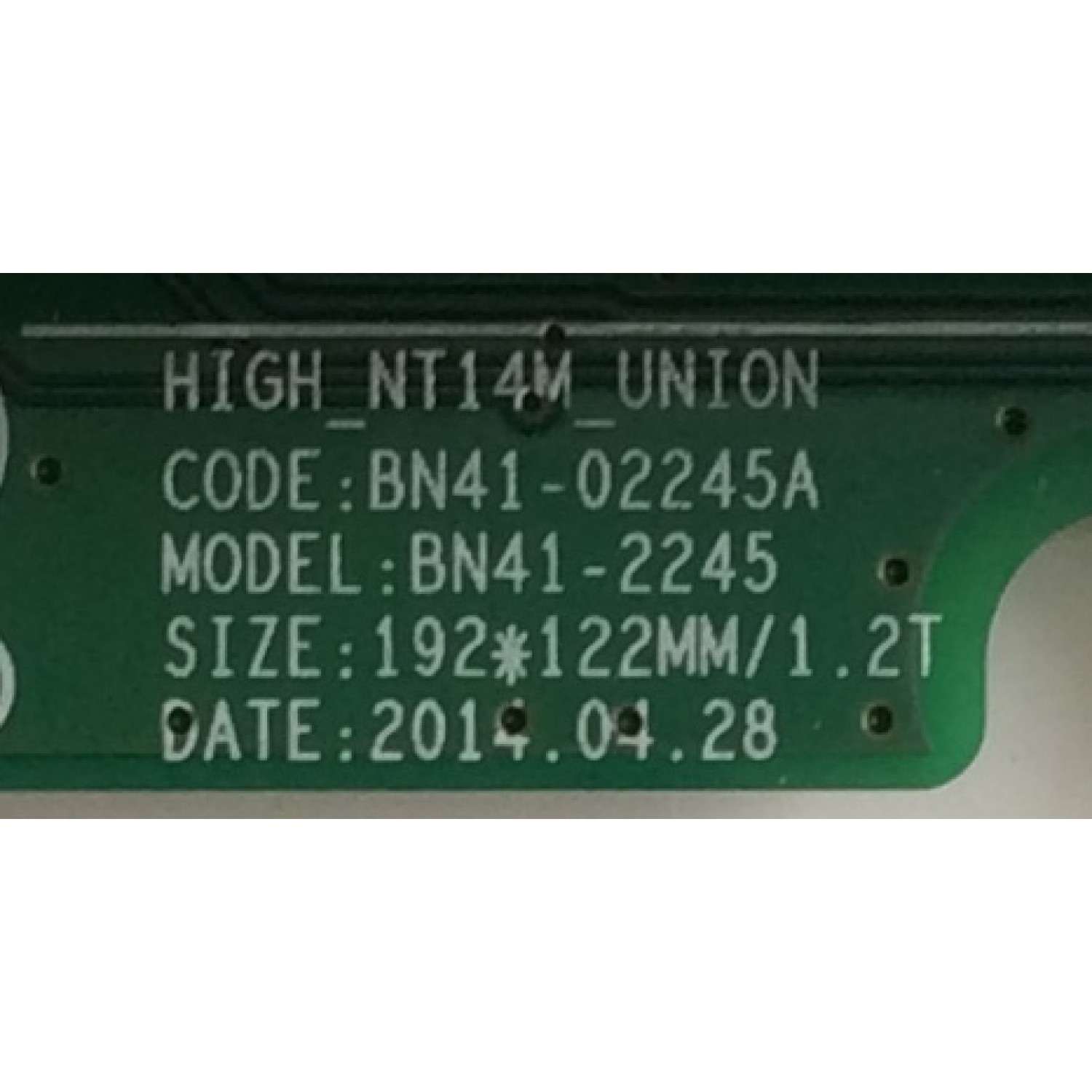MAIN / SAMSUNG BN94-07868A / BN97-08808A / BN41-02245A / PANEL'S CY-HF460CSLV2H / CY-DF460CSLV1H / MODELOS UN46H6201AFXZA / UN46H6201AFXZA TD01	 - Imagen 3
