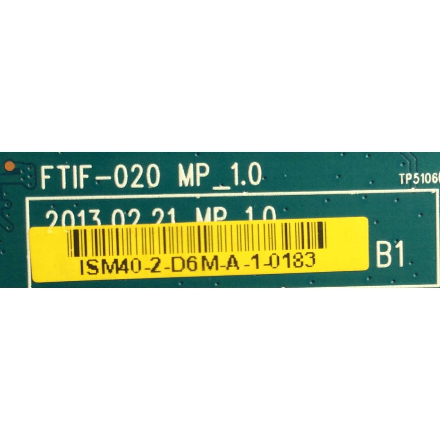MAIN / SHARP 9JY0140CTJ05100 / 1P-0132C00-2010 /  1P-0131C00-2010 / ISM40-2-D6M-A-1-0183 / FTIF-020 / PANEL S400DH3-1 / MODELO LC-40LE550U	 - Imagen 2
