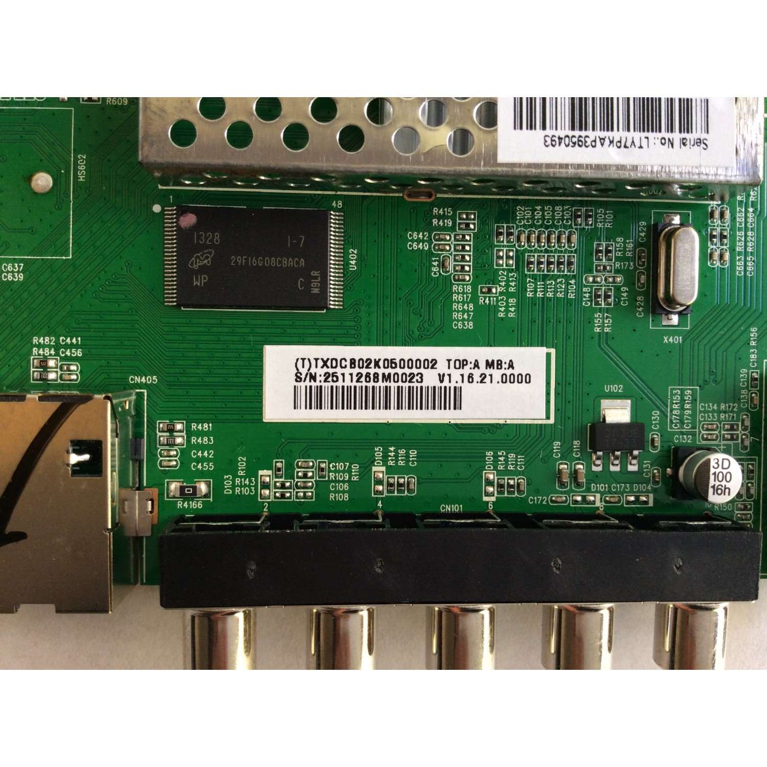 MAIN / VIZIO 756TXDCB02K050 / TXDCB02K050 / 715G6339-M01-000-004X / TXDCB02K0500002 / MODELO E320I-B1 LTF7PKEQ / E320I-B1 LTT7PKEQ / E320I-B1 LTT7PKHQ / E320I-B1 LTY7PKAP	 - Imagen 2