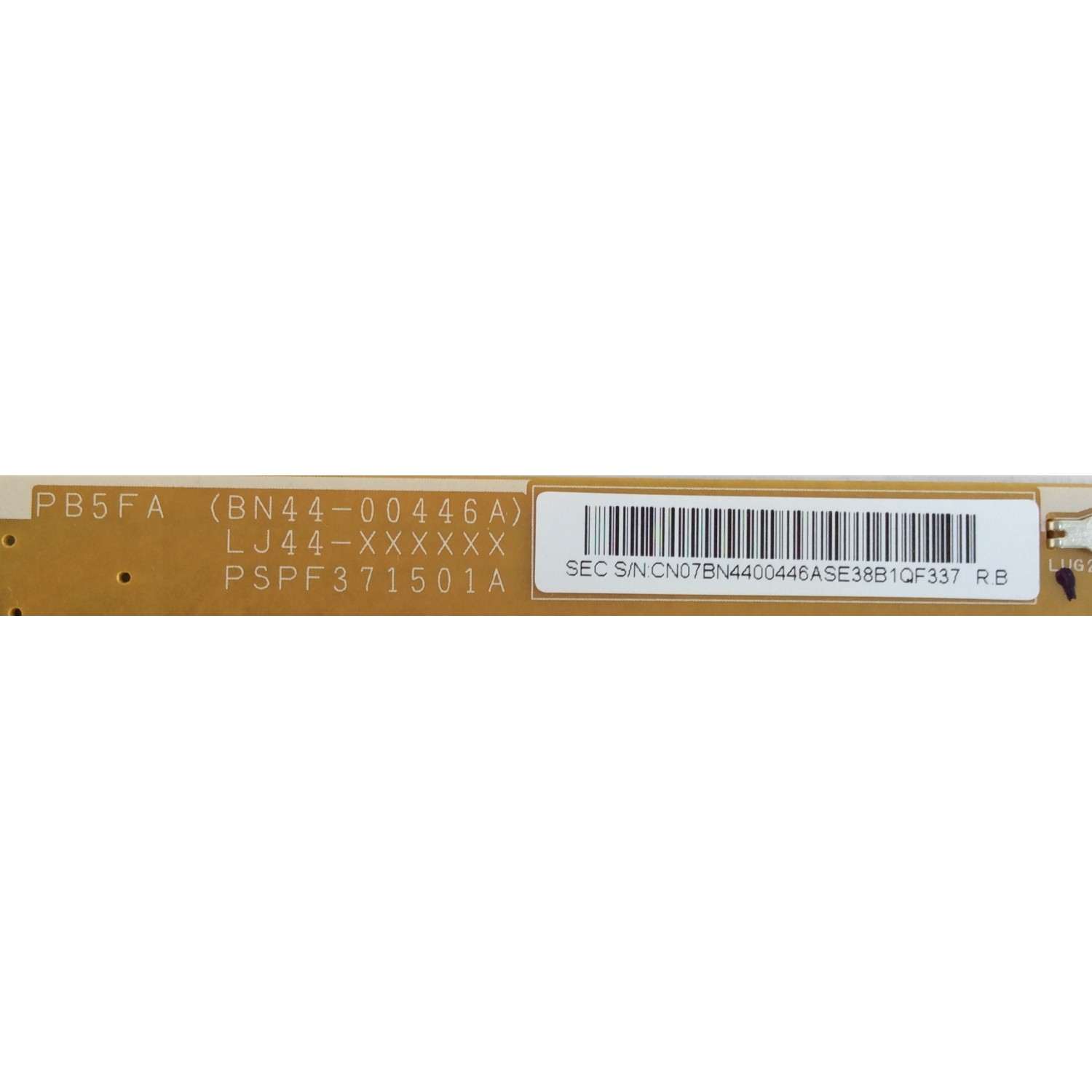 FUENTE DE PODER / SAMSUNG BN44-00446A / PSPF371501A / MODELOS PN51D6500DFXZA / PN51D6900DFXZA / PN51D7000FFXZA / PN51D8000FFXZA N504 / PN51D8000FFXZA N202 / PN51D8000FFXZA N101	 - Imagen 2