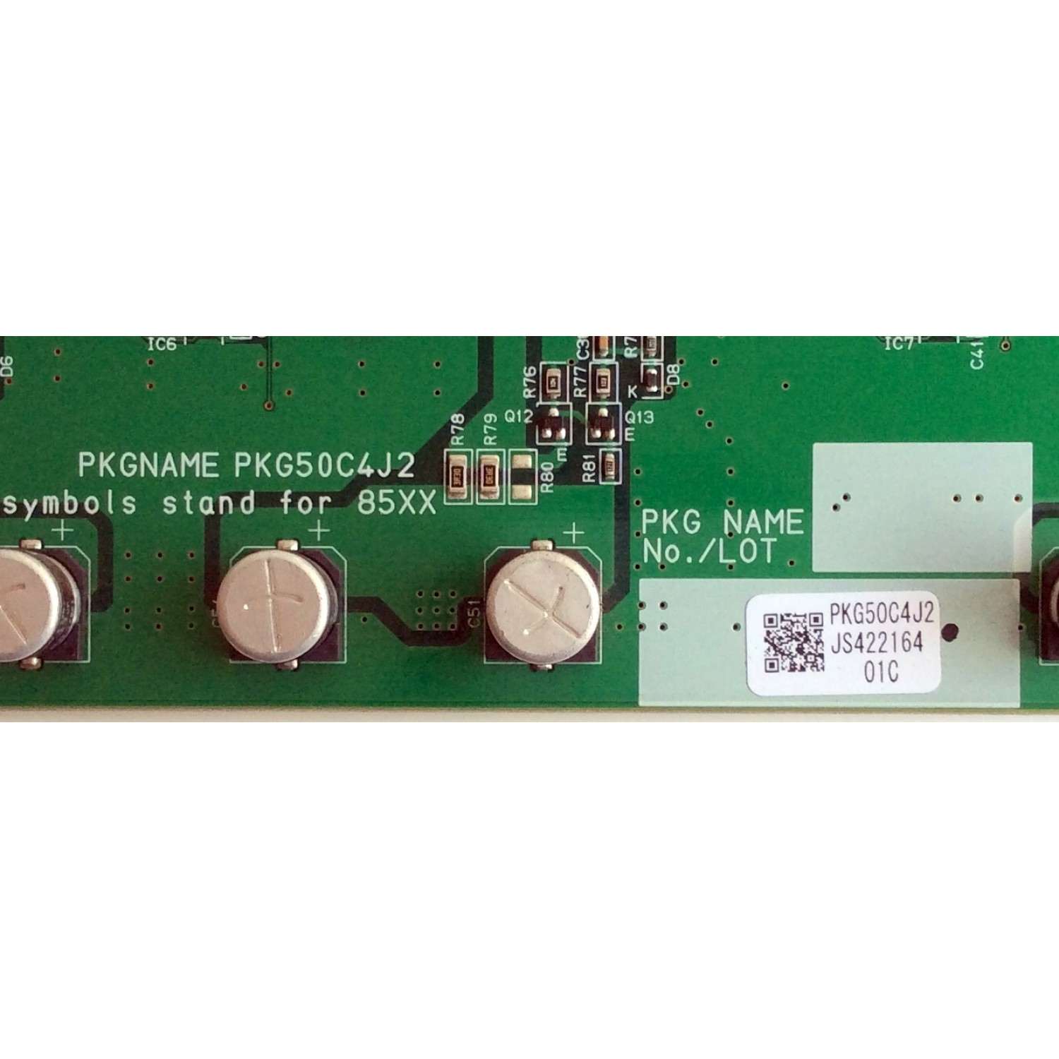 MAIN PARA TV LG / NUMERO DE PARTE EBT66203301 / EAX69054801 / 66203301 / EAX69054801(1.0) / PANEL NC550DQG-AAHX1 / MODELO 55UT640S0UA / 55UT640S0UA.BUSYLKR - Imagen 2