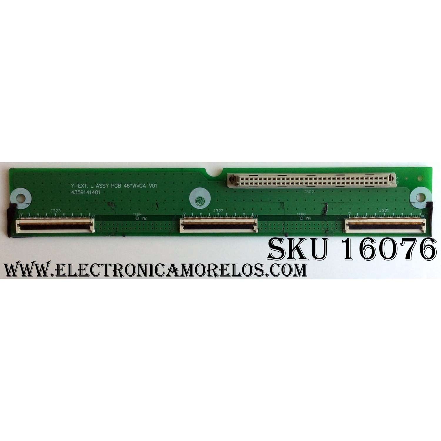 T-CON ORIGINAL PARA TV LG / NUMERO DE PARTE 6871L-6411B / 6870C-0852B / 6411B / PANEL AC550AQL CNA1_RS / MODELO OLED55CXPUA.BUSWLJR / OLED55CXAUA