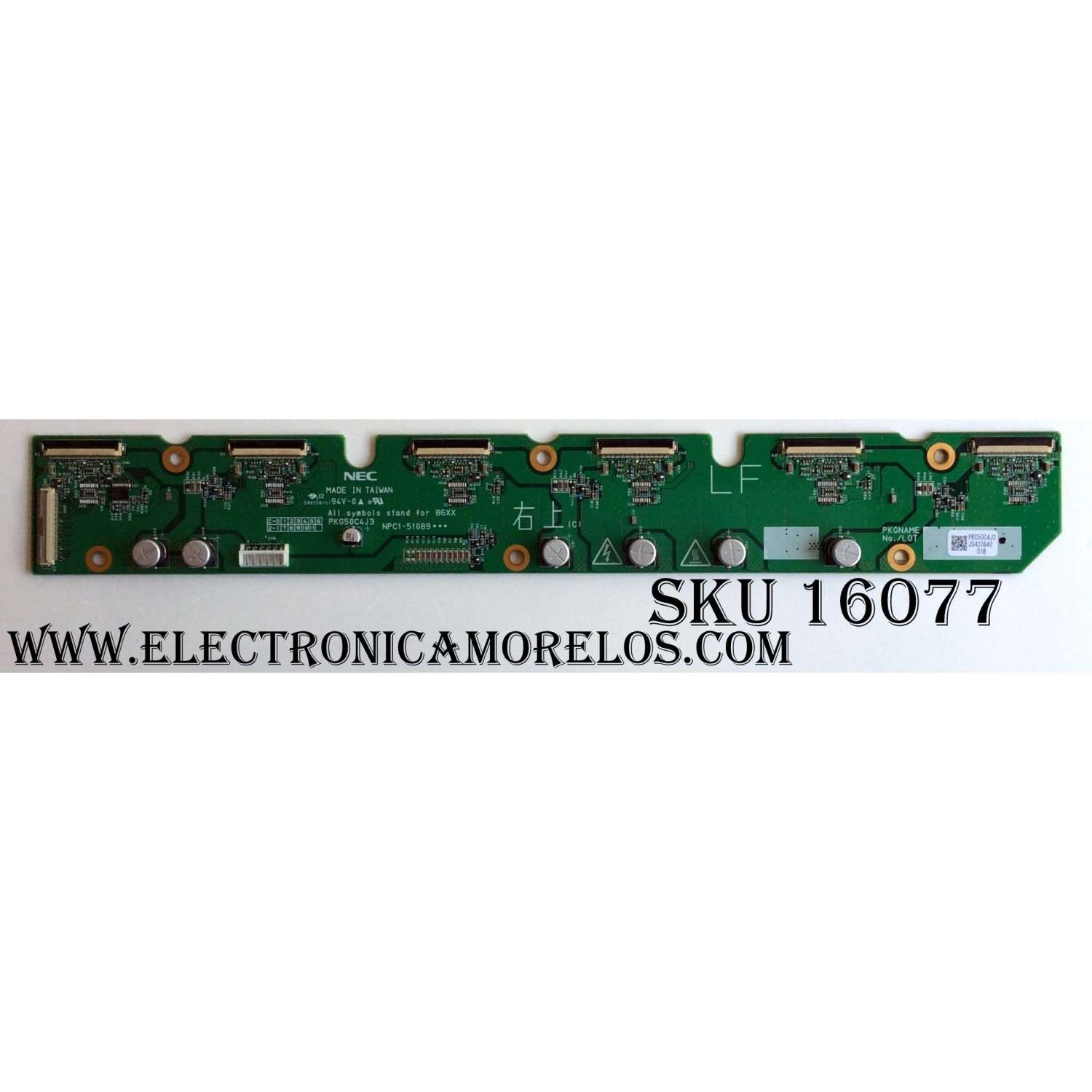 MAIN PARA TV LG 4K•UHD•HDR SMART TV / NUMERO DE PARTE EBT66572902 / EAX69083603 / EAX69083603(1.0) / 66572902 / PANEL NC650DQG-ABHXD / MODELO 65UN7300PUF / 65UN7300PUF.BUSGLKR