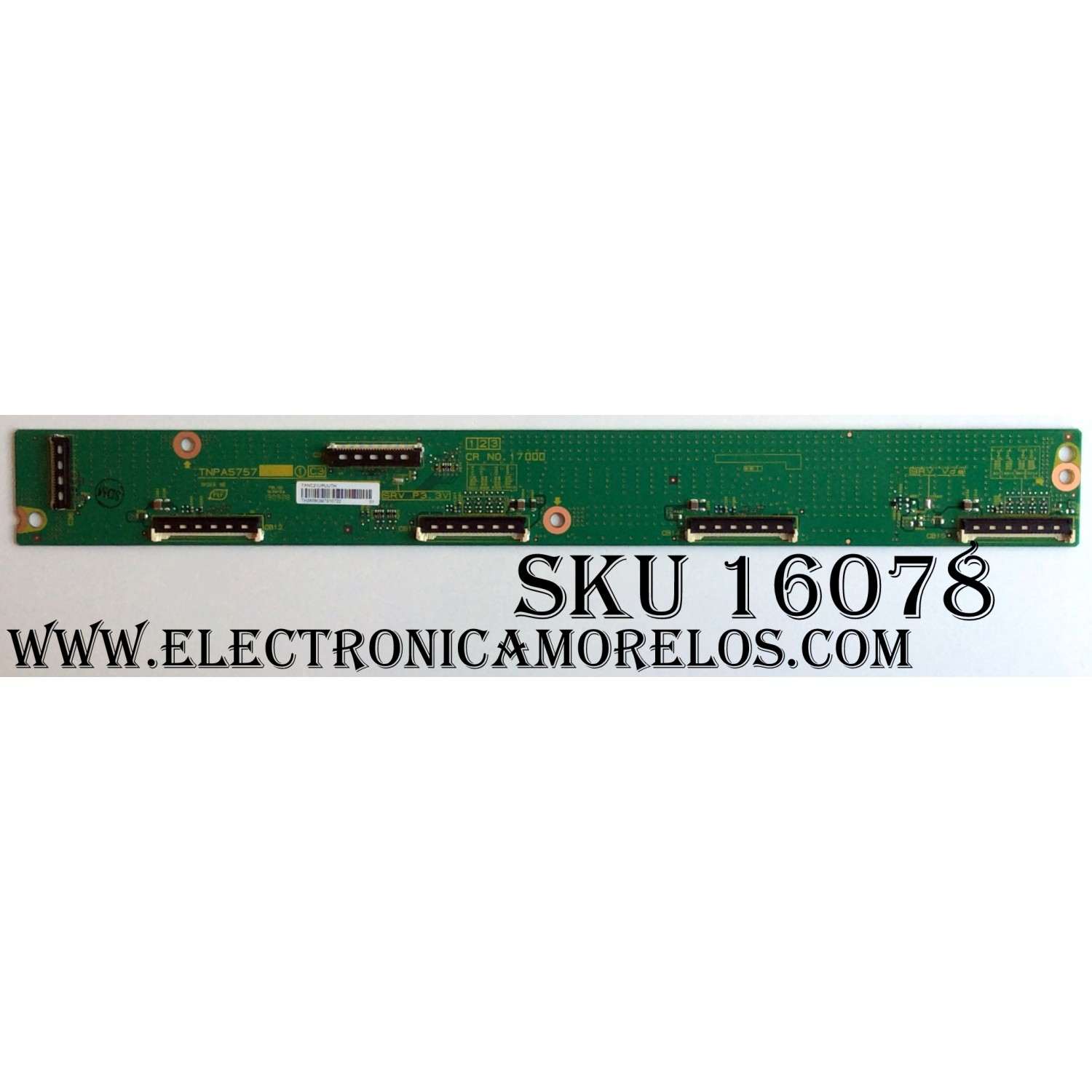 MAIN PARA SMART TV SONY / NUMERO DE PARTE A2115078A / 1-980-833-11 / 173612611 / A-2115-078-A / PANEL YD6S750DTD01 / MODELO XBR-75X940D / XBR75X940D
