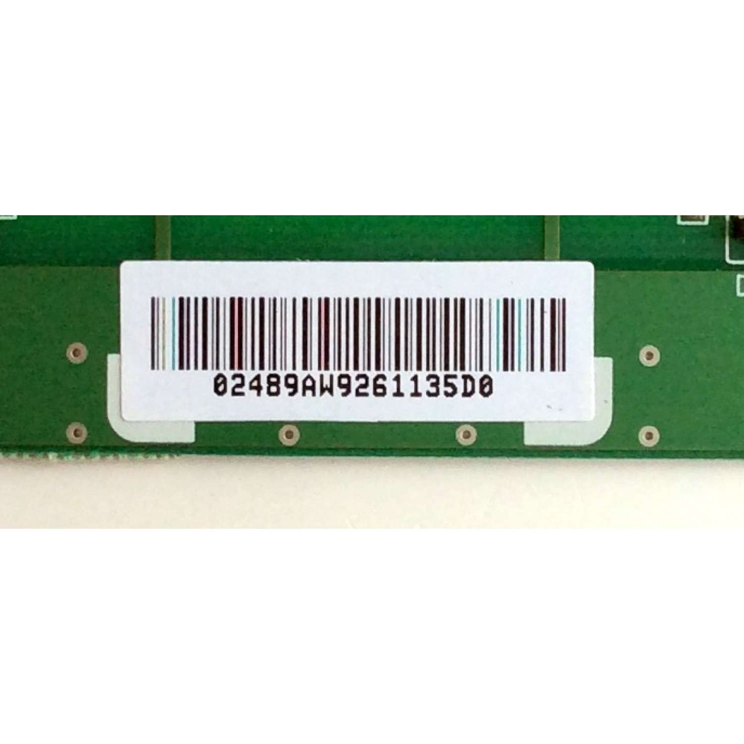 BACKLIGHT INVERTER RIGHT / SONY 2489A / LJ97-02489A / SSB550H22S01 / 0923(090508)3 / PANEL LTZ550HF02-001 / MODELO KDL-55V5100 - Imagen 2