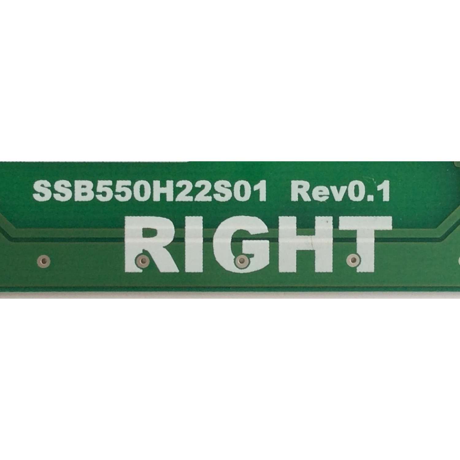 BACKLIGHT INVERTER RIGHT / SONY 2489A / LJ97-02489A / SSB550H22S01 / 0923(090508)3 / PANEL LTZ550HF02-001 / MODELO KDL-55V5100 - Imagen 3