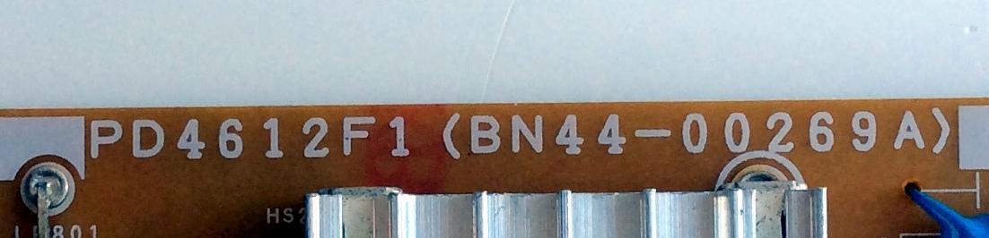 FUENTE / SAMSUNG BN44-00269A / PSLF171B01A / PD4612F1 / BN4400269A / SUSTITUTA BN44-00269B / MODELOS UA40B7000 / UA46B7000 / UE40B7000 / UE46B7000/ UN40B6000 / UN46C5000QFXZA / UN46B7100 / UA46B6000 / UA46B6000 / NOTA:CHECAR MAS MODELOS EN DESCRIPCION... - Imagen 4