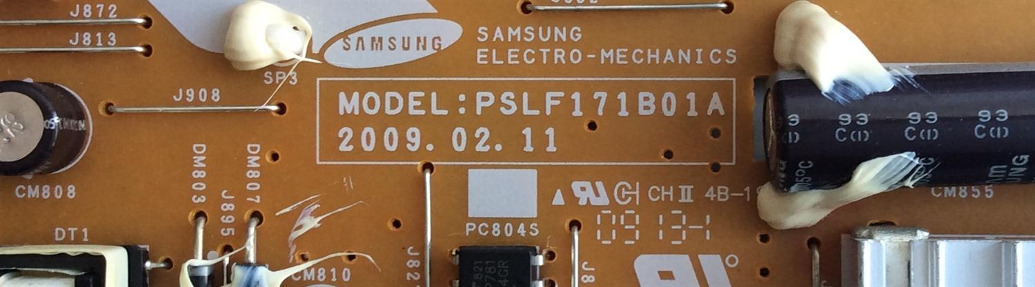 FUENTE / SAMSUNG BN44-00269A / PSLF171B01A / PD4612F1 / BN4400269A / SUSTITUTA BN44-00269B / MODELOS UA40B7000 / UA46B7000 / UE40B7000 / UE46B7000/ UN40B6000 / UN46C5000QFXZA / UN46B7100 / UA46B6000 / UA46B6000 / NOTA:CHECAR MAS MODELOS EN DESCRIPCION... - Imagen 2