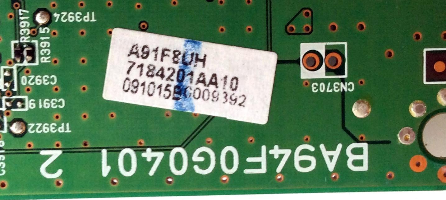 FUENTE PARA TV LG OLED / NUMERO DE PARTE EAY64491501 / 64491501 / EAX67149612 /  / LGP55E7-170P / MODELO OLED55E7P-U / OLED55E7P-U.AUSYLJR - Imagen 4