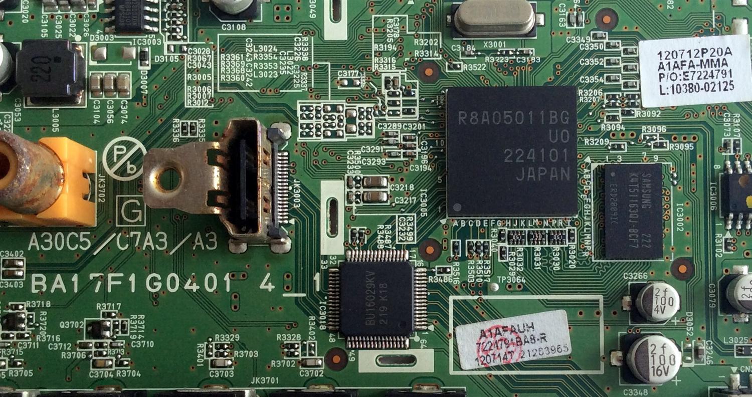 MAIN / FUNAI / PHILIPS / MAGNAVOX A1AFAUH / BA17F1G0401 4_1 / A1AFAMMA-001 / A1AFAMMA-001-DM / PANEL UK32AXG / MODELOS LC320SS2 / 32MF301B / F7 / 32MF301B / F7 DS6 - Imagen 2