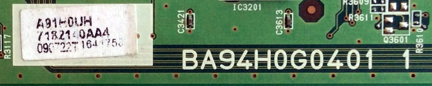 MAIN / MAGNAVOX A91H0UH / A91H0MMA-001 / BA94H0G0401 1 / PANEL`S V420H1-L15 / V420H1-L13 REV C1 / MODELO 42MF439B/F7 - Imagen 3