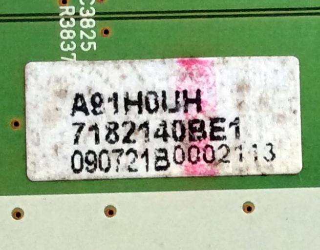 MAIN / MAGNAVOX A91H0UH / A91H0MMA-001 / BA94H0G0401 1 / PANEL`S V420H1-L15 / V420H1-L13 REV C1 / MODELO 42MF439B/F7 - Imagen 2