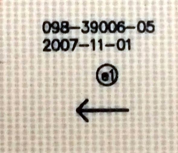 FUENTE / BACKLIGHT INVERTER / WESTINGHOUSE 27-D018601 / FM-140A12 / 098-39006-05 / MODELO L2610NW - Imagen 2
