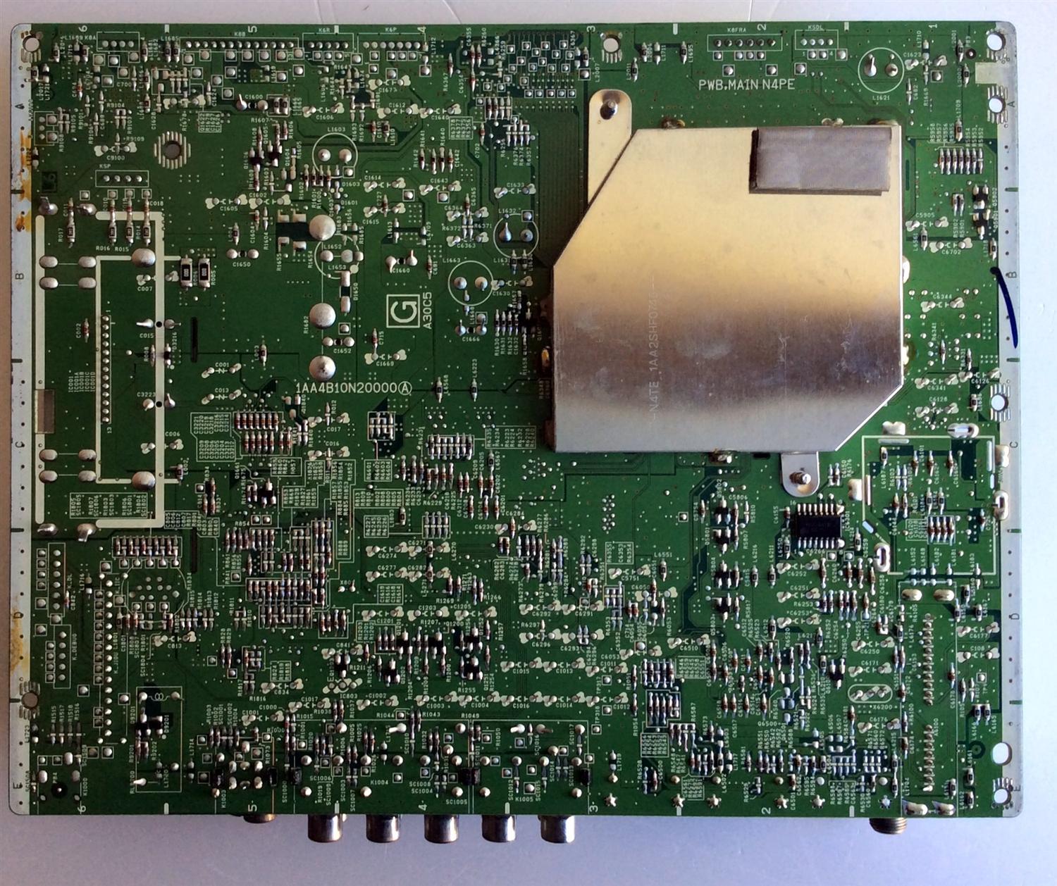 MAIN / SANYO 1AA4B10N20000 N3HL / 1AA4B10N20000 / MSB2MM203 / PANEL T315XW02 V.C01 / MODELO DP32647 P32647-04 - Imagen 2