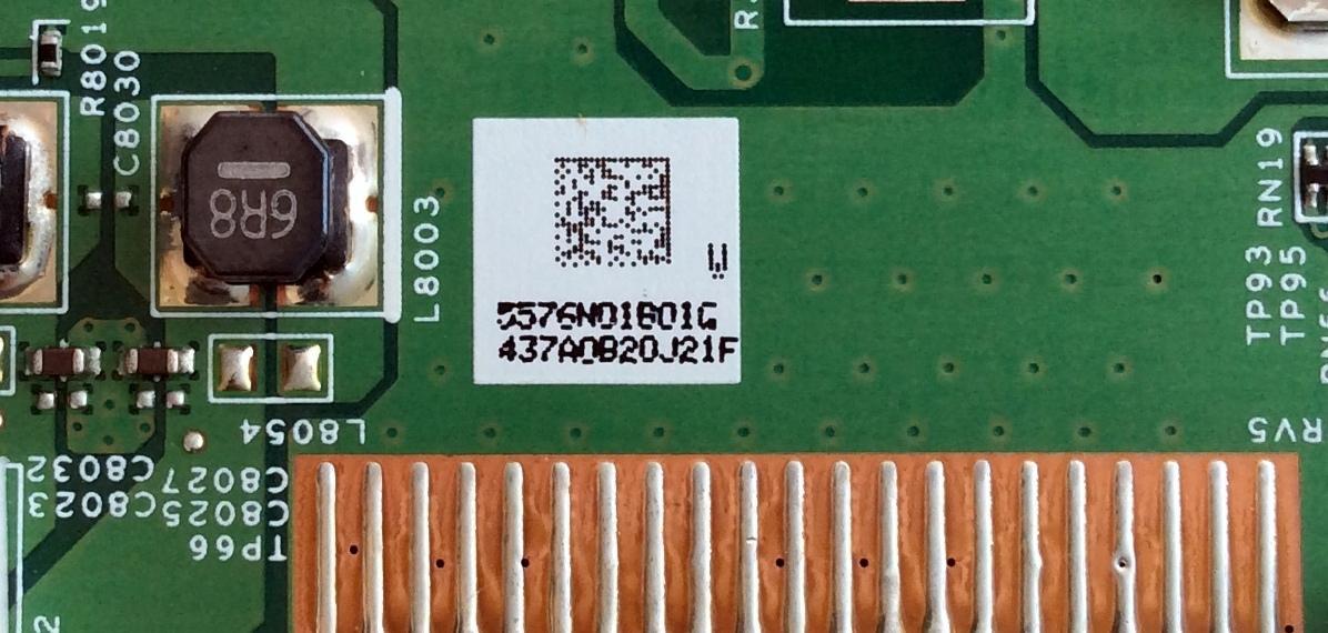 MAIN PARA TV VIZIO / NUMERO DE PARTE 5576N01B01 / 48.76N05.01N / 55.76N01.B01 / 13039-1N / 91.76N10.B01G / 5576N01B01G / PANEL LSC480HN05-B01 / MODELOS E480I-B2 LWJQPOJQ / E480I-B2 LWZQPODQ / E480I-B2 LWJQPOFQ / E480I-B2 LWZQPODP / E480I-B2 LWZQPOJQ - Imagen 2