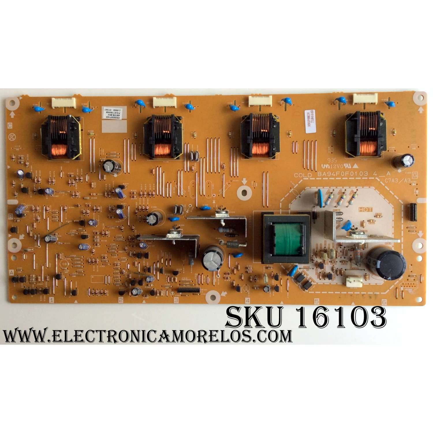 TARJETA INTERFACE PARA SMART TV SONY / NUMERO DE PARTE A5012084A / 1-002-945-11 / A5014379A / 1001375 / PANEL HDAS075DTU02 / DISPLAY T750MVR01.1 / MODELO XBR-75Z8H / XBR75Z8H