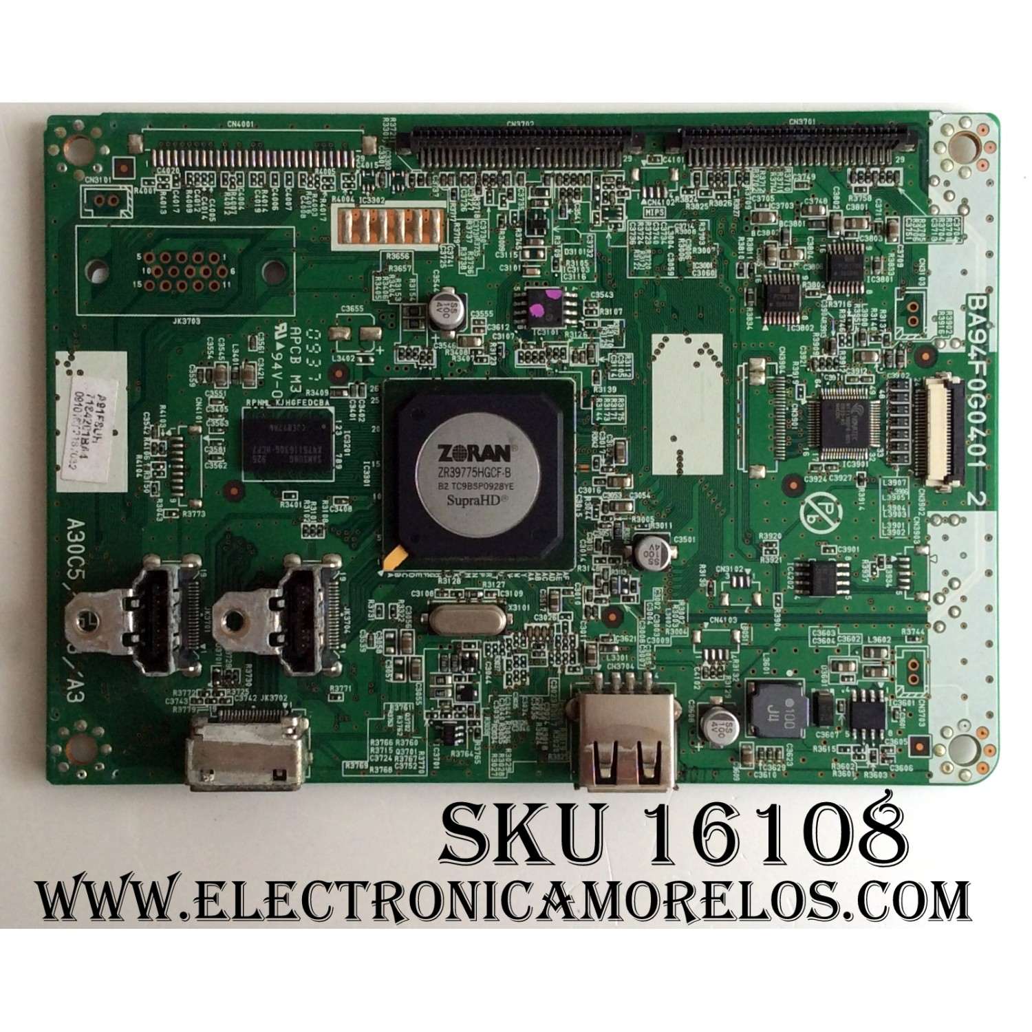 FUENTE PARA TV LG OLED / NUMERO DE PARTE EAY64491501 / 64491501 / EAX67149612 /  / LGP55E7-170P / MODELO OLED55E7P-U / OLED55E7P-U.AUSYLJR