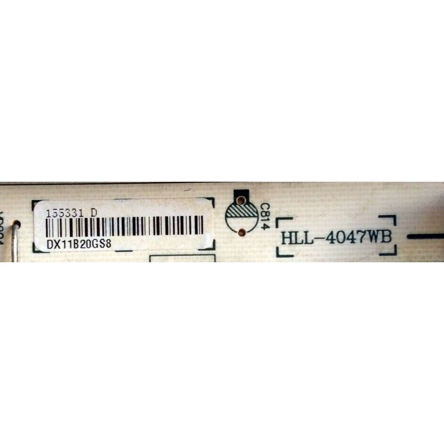 FUENTE DE PODER / HISENSE 155331 / RSAG7.820.4614/ROH / HLL-4047WB / E166702 / CQC03001003024 / PANEL V420H2-L06 REV.C1 / MODELO LTDN42V77US - Imagen 3