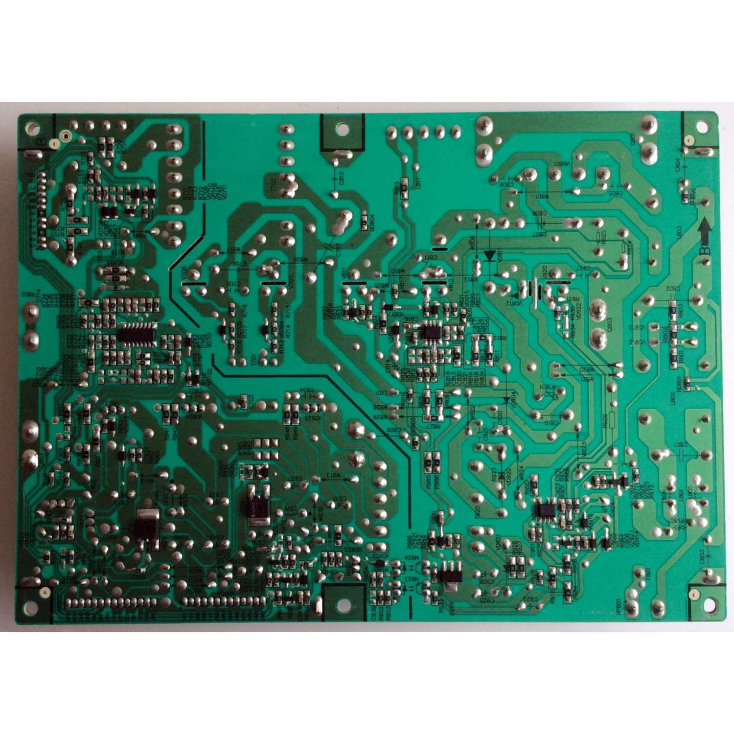 FUENTE DE PODER / HISENSE 155331 / RSAG7.820.4614/ROH / HLL-4047WB / E166702 / CQC03001003024 / PANEL V420H2-L06 REV.C1 / MODELO LTDN42V77US - Imagen 5
