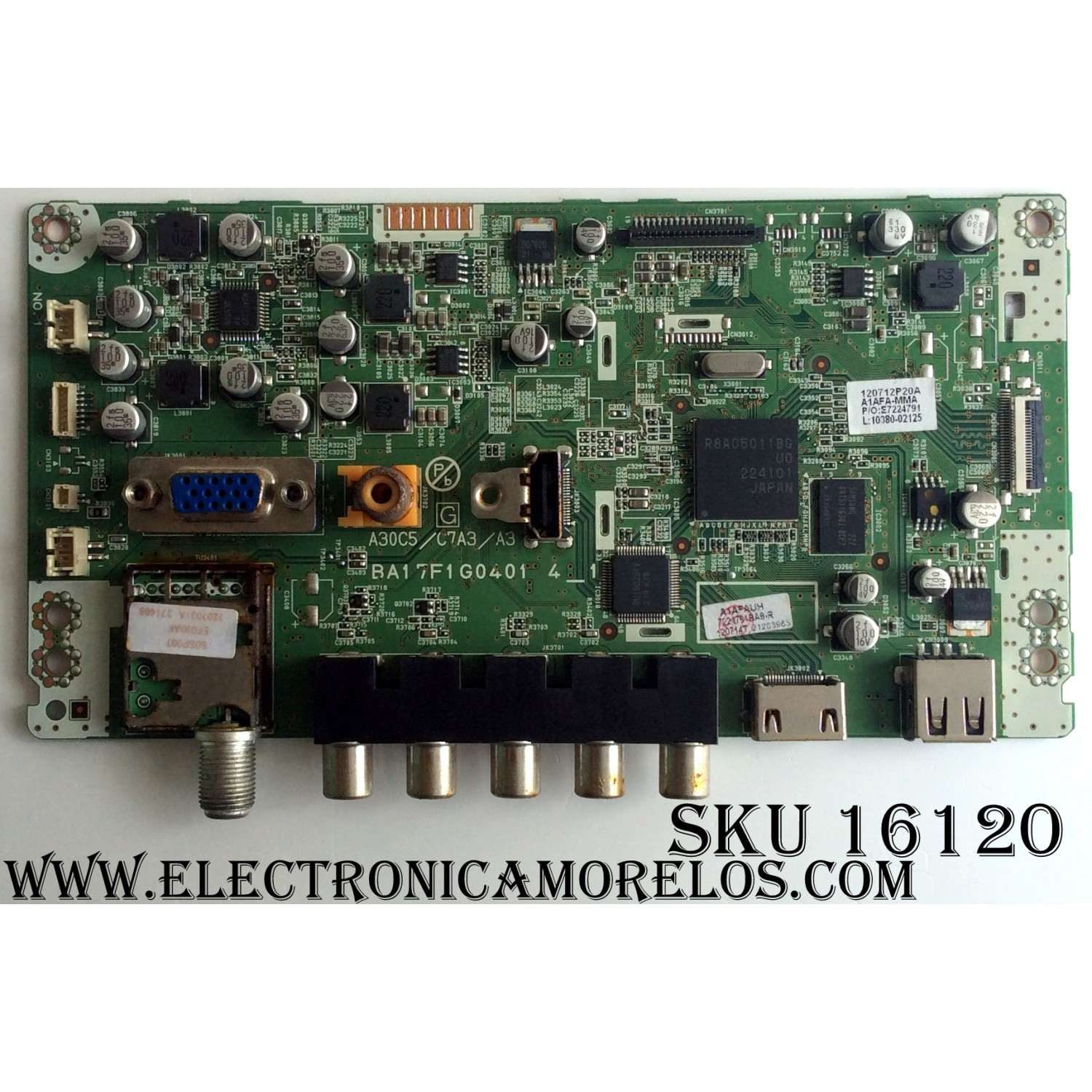 MAIN / FUNAI / PHILIPS / MAGNAVOX A1AFAUH / BA17F1G0401 4_1 / A1AFAMMA-001 / A1AFAMMA-001-DM / PANEL UK32AXG / MODELOS LC320SS2 / 32MF301B / F7 / 32MF301B / F7 DS6
