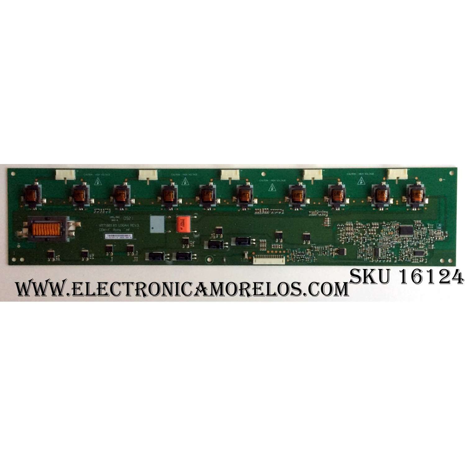 BACKLIGHT / INSIGNIA / AUO 19.37T04.015 / 1937T04015 / VIT71861.60 / REV:3 / PANEL T370HW02 V.7 / MODELO NS-L37Q-10A E37AZNKW3BYNN