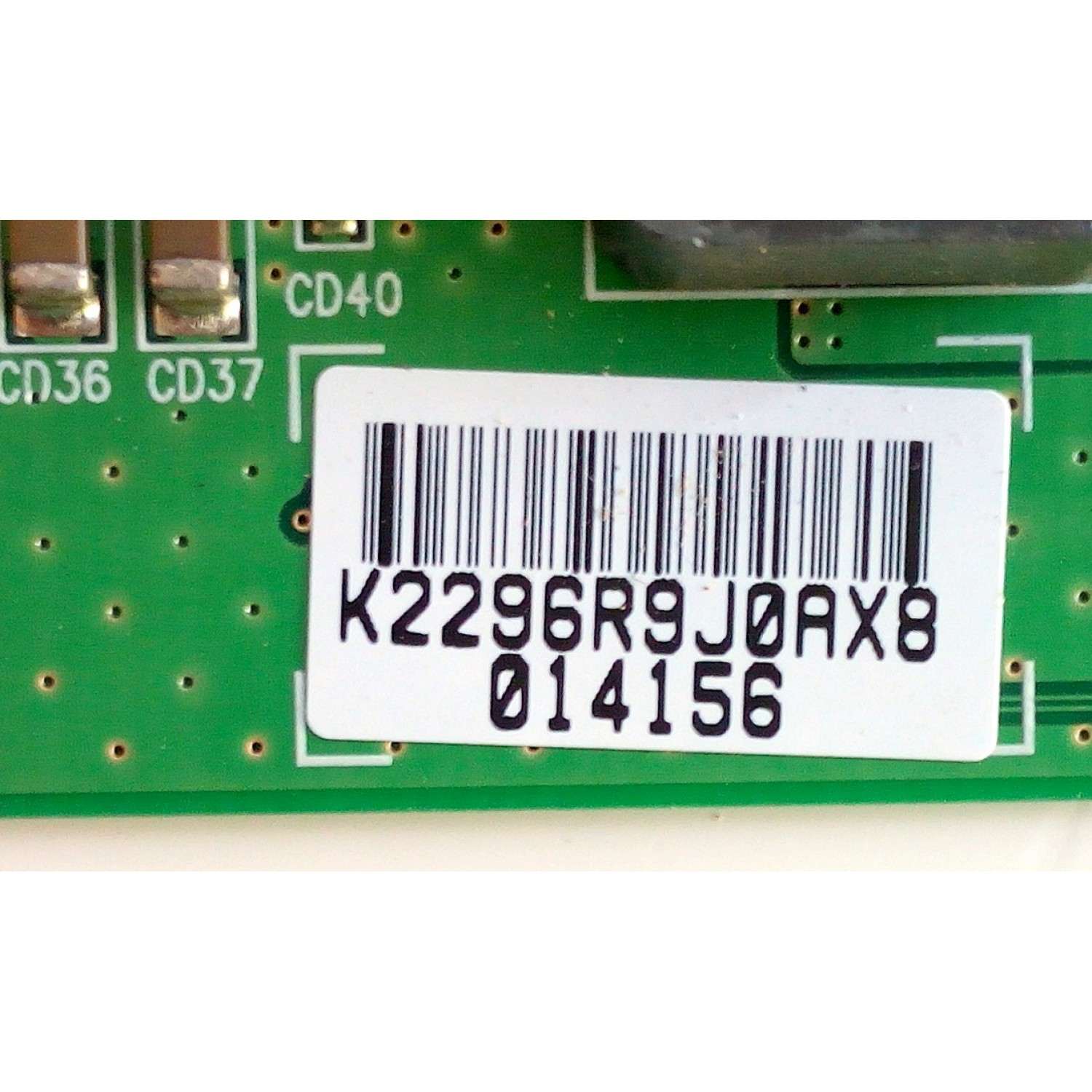T-CON / SAMSUNG LJ94-02296R / 320HAC2LV0.4 / 2296R / PANEL LTF320HA09-A02 / MODELO LN32B530P7FXZA - Imagen 2