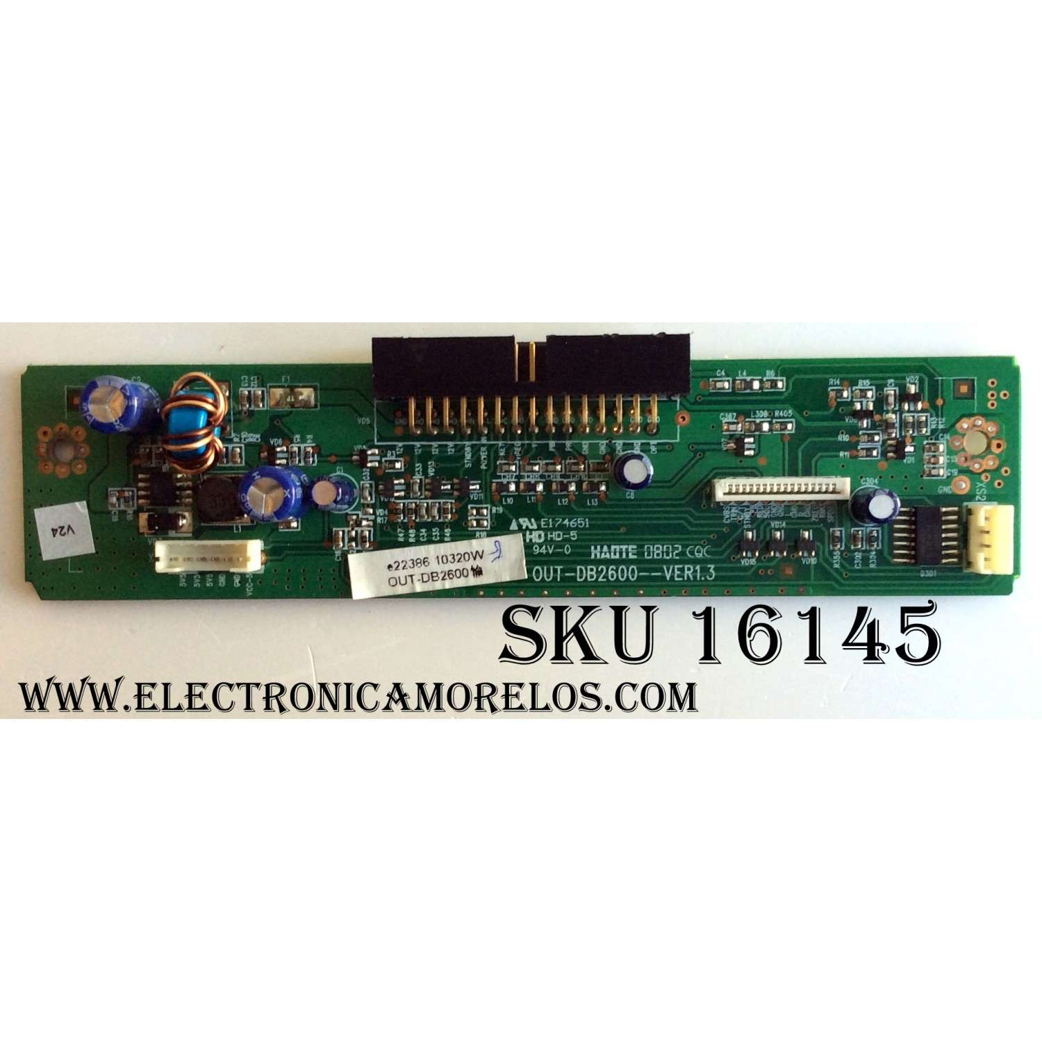 MAIN PARA MONITOR HP / NUMERO DE PARTE 3632-0052-0150 / R017122810422 / 67MFCCK9A28892A / MODELO HSD-0042-K
