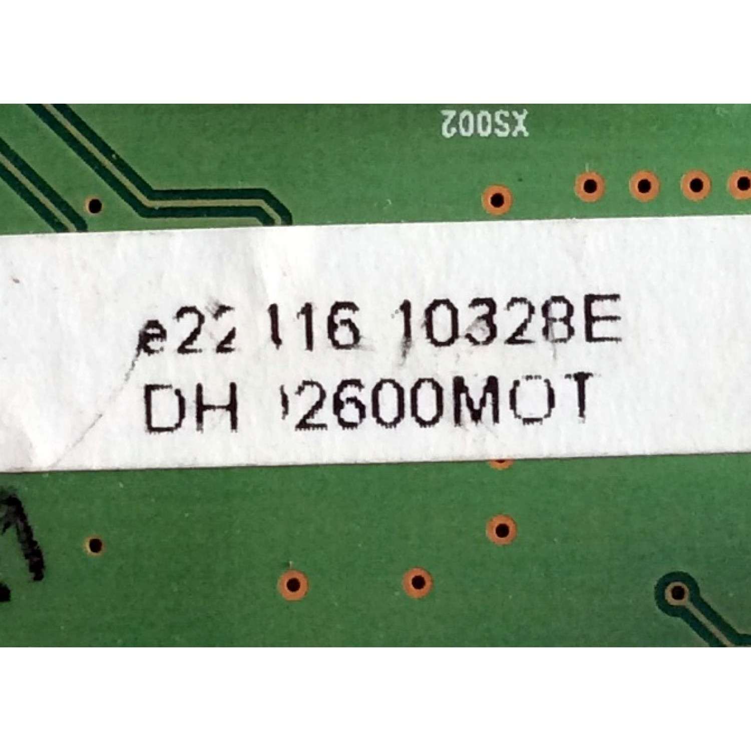 TARJETA DIGITAL / INSIGNIA DHD2600-M0T-VER1.1 / DHD2600-MOT-VER1.1 / DHD2600-MOT / E22416 / DHD2600MOT / VER 1.1 / PANEL V260B1-L01 REV.C1 / MODELO NS-LTDVD26 - Imagen 3