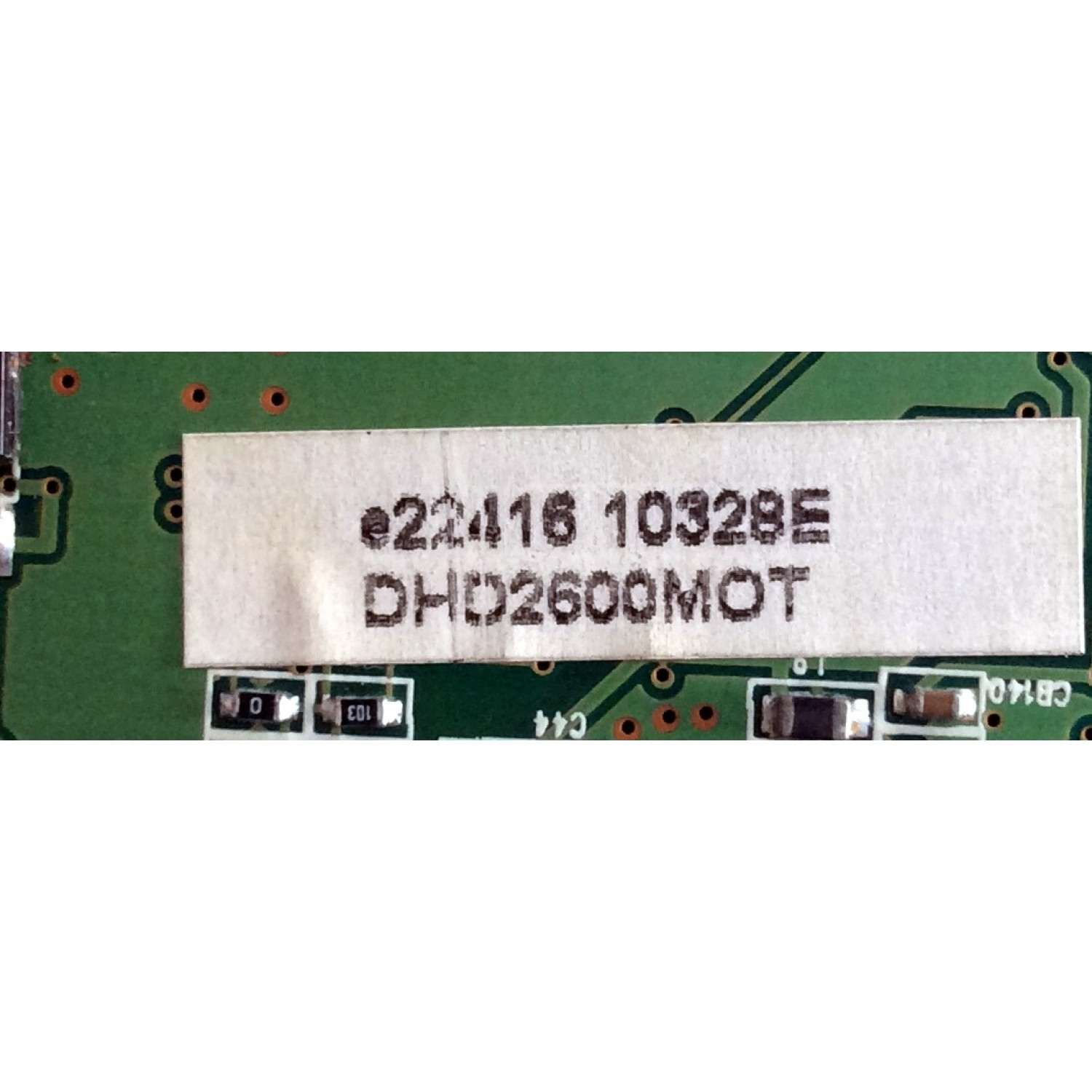 TARJETA DIGITAL / INSIGNIA DHD2600-M0T-VER1.1 / DHD2600-MOT-VER1.1 / DHD2600-MOT / E22416 / DHD2600MOT / VER 1.1 / PANEL V260B1-L01 REV.C1 / MODELO NS-LTDVD26 - Imagen 2