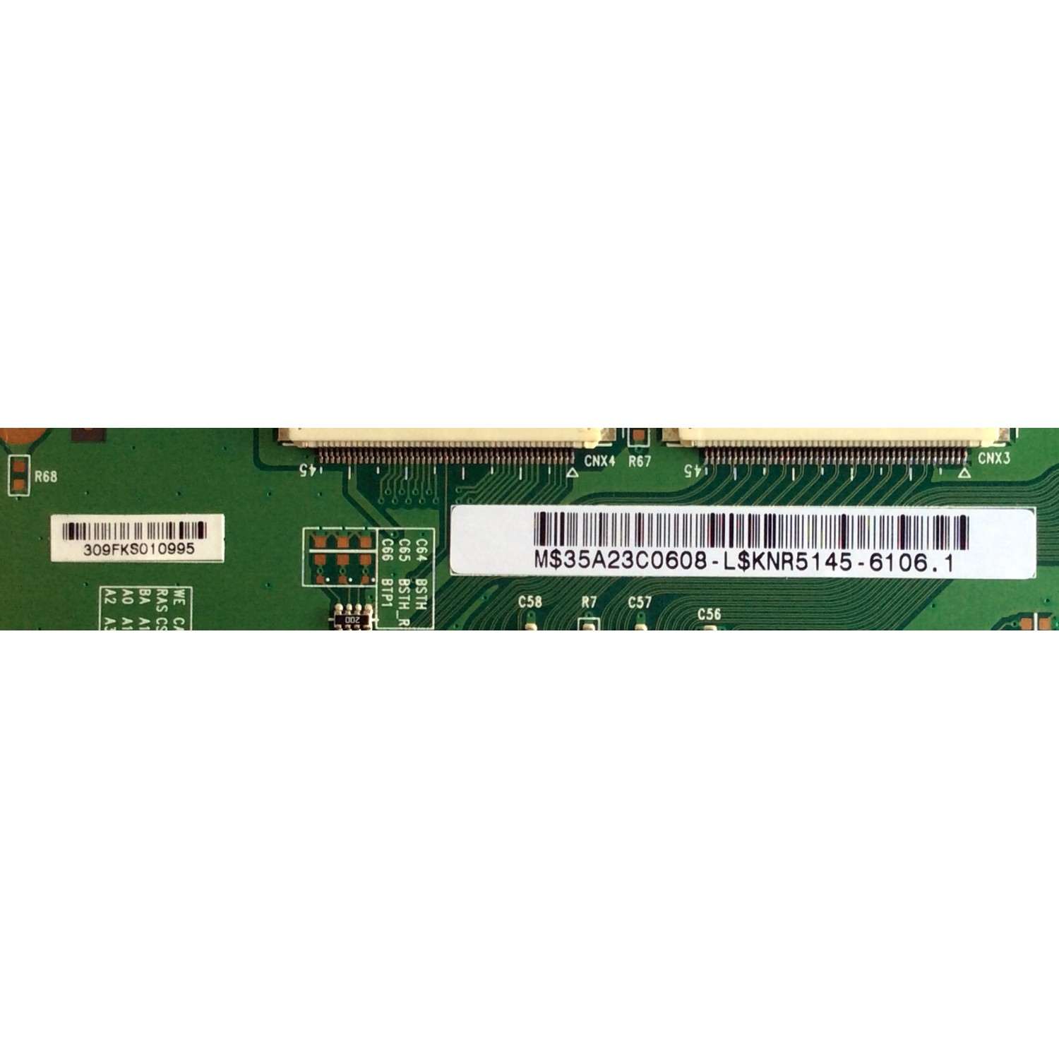 T-CON / SAMSUNG 35-A23C0608 / V230W1-C / 35A23C0608 / PANEL V230W1-L02 REV.C2 / V460H1-LH5 C.1 / MODELO LNR237WX/XAA  - Imagen 3