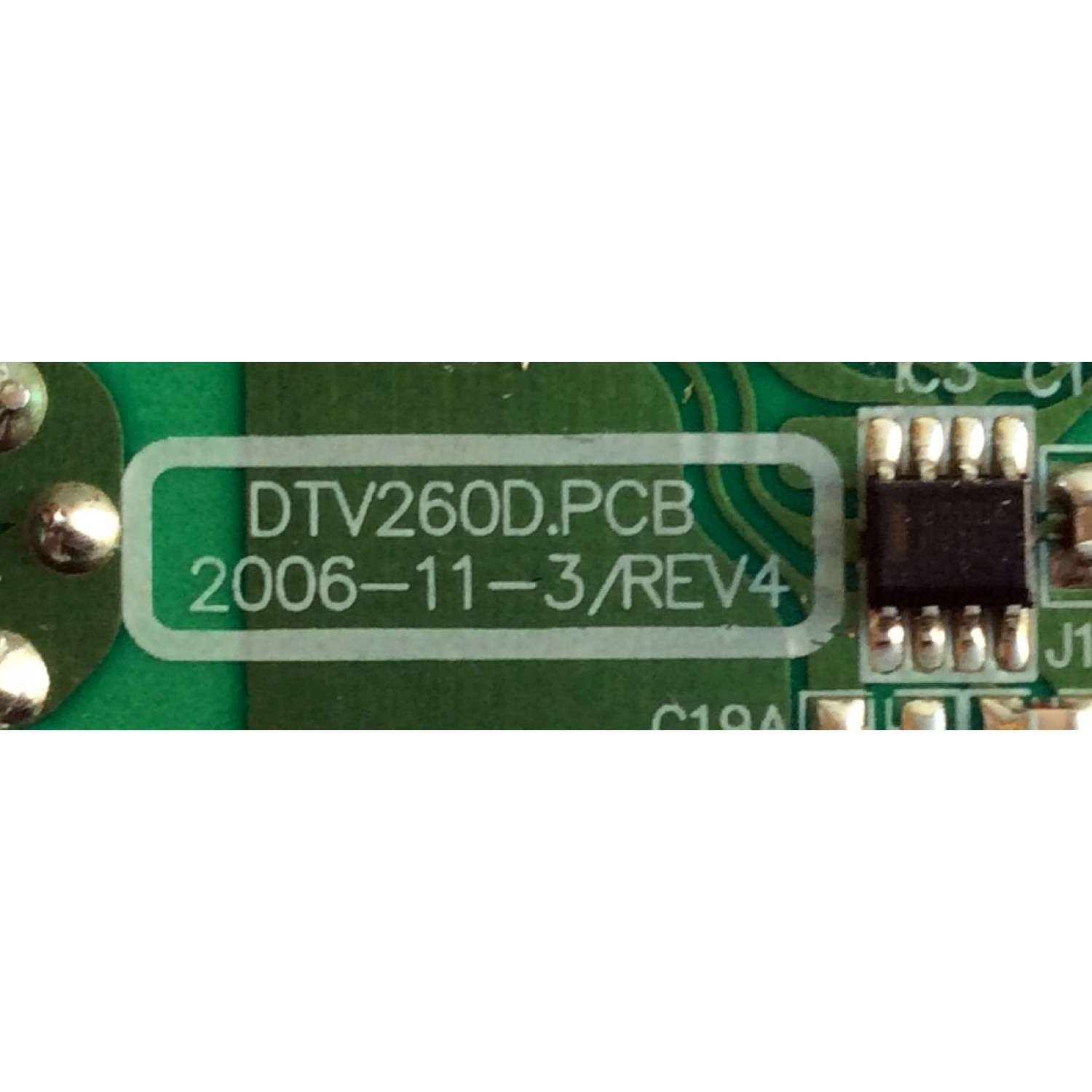 FUENTE DE PODER / INSIGNIA DTV260D.PCB / CQC05001013349 / REV4 / MODELO NS-LTDVD26 - Imagen 3