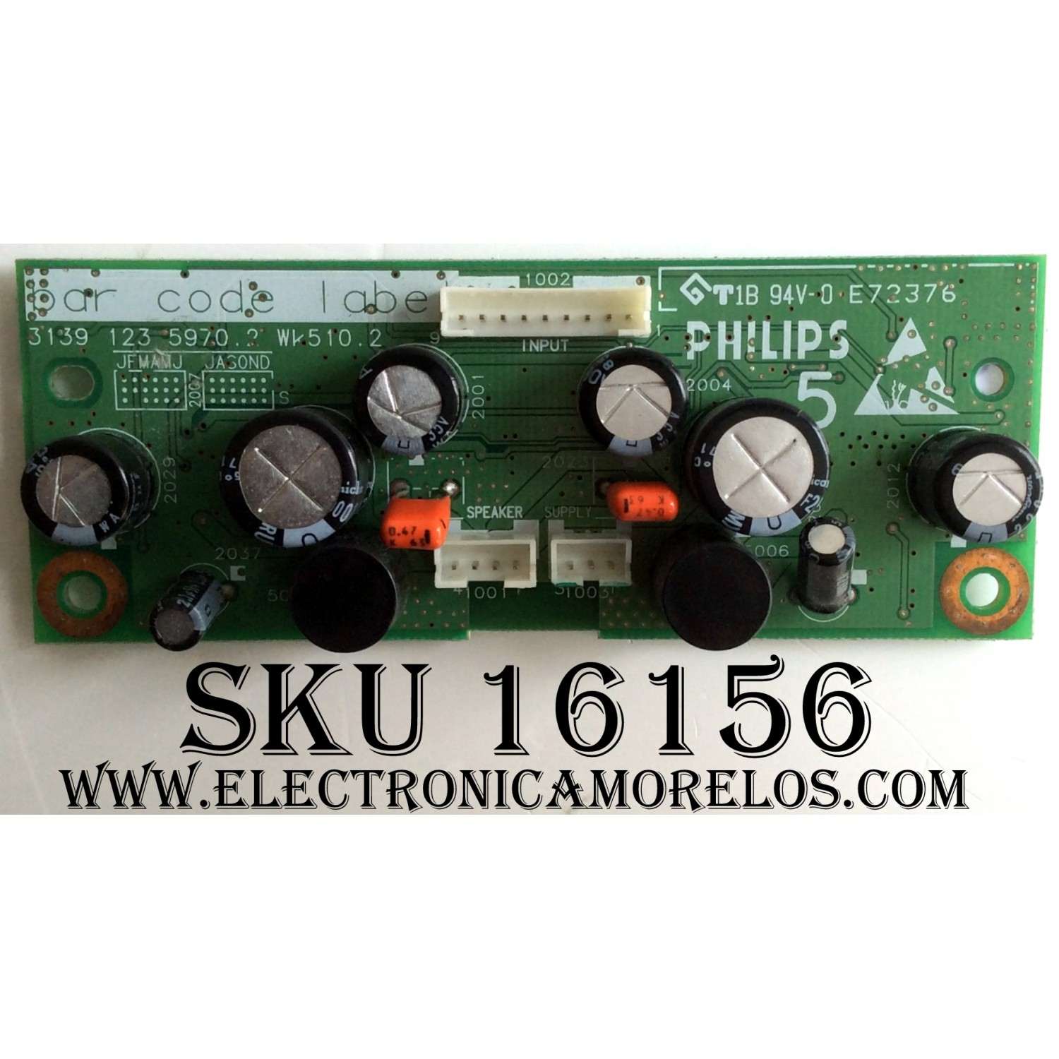 FUENTE PARA TV INSIGNIA / NUMERO DE PARTE HTX-PI240201E / HTX-PI240201 / 120703900983 / MODELO NS-24L120A13