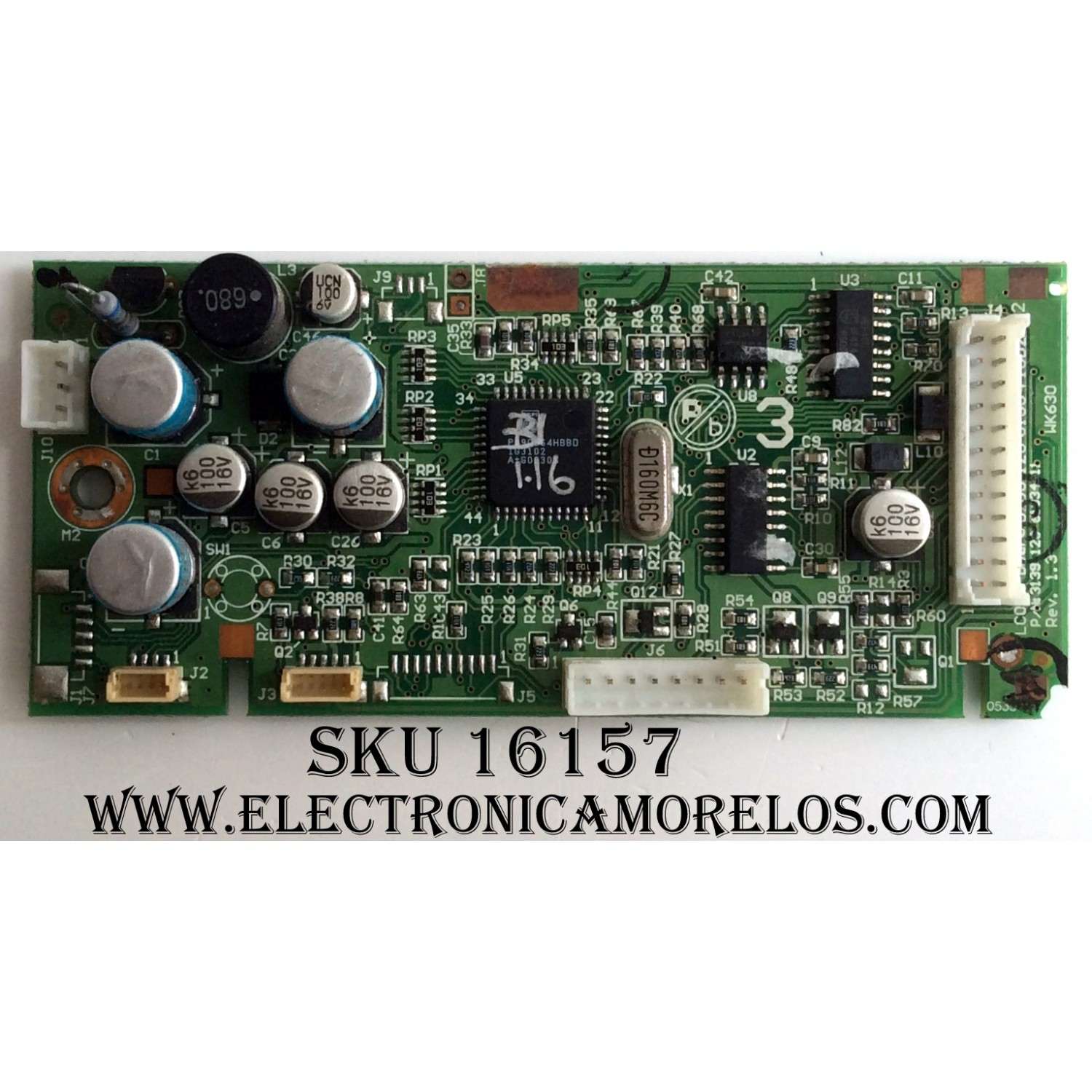 MAIN PARA MONITOR HP NUMERO DE PARTE 352243220150 / R017122810742 / R352204320302 / R352243220150 / MODELO M22F