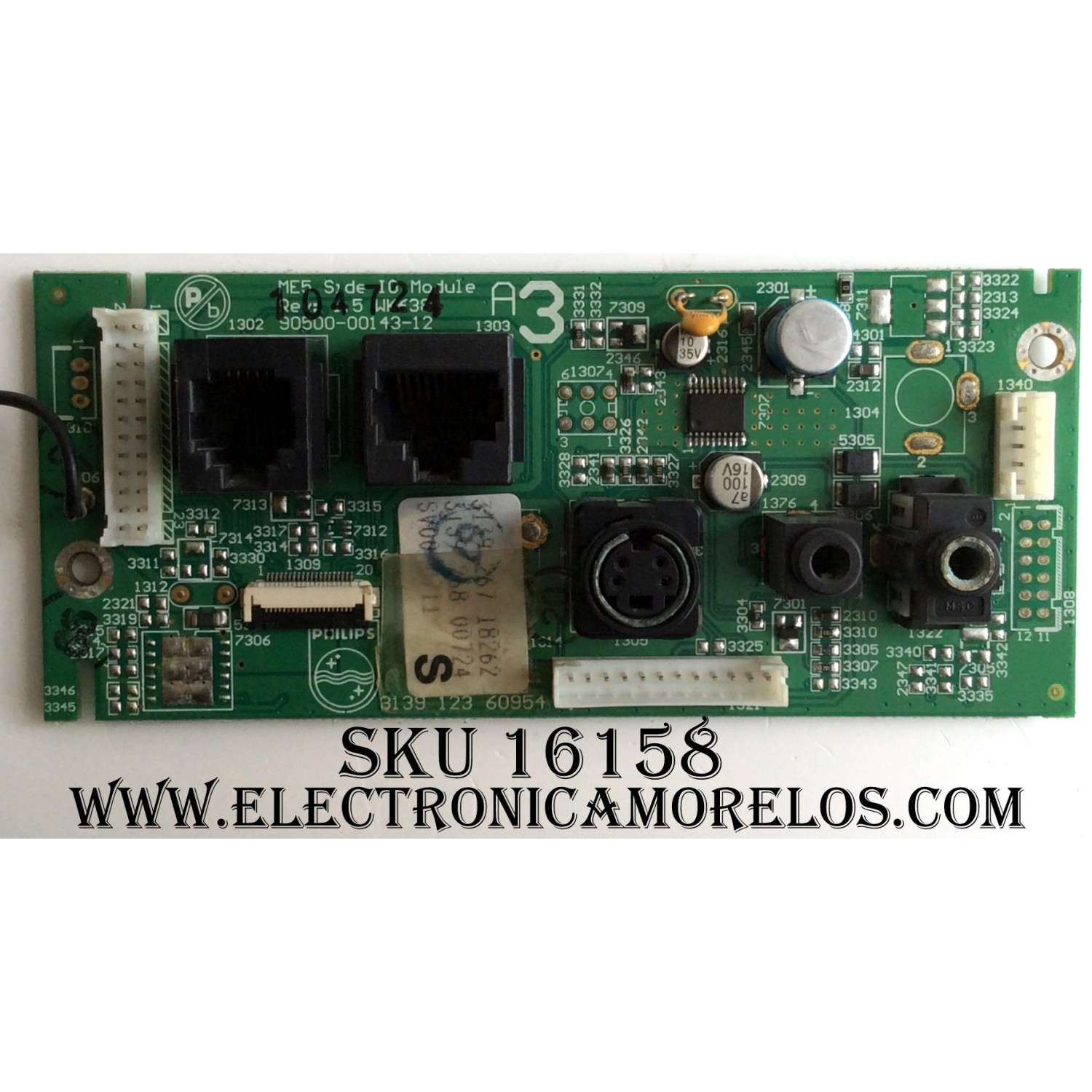 MAIN PARA SMART TV LG 4K RESOLUCION (3840 x 2160) UHD / NUMERO DE PARTE EBT68247802 / EAX69581205 / 2FBT000-02CD / PANEL NC750TQG- VCKH5 / DISPLAY ST7461D01-8 VER.2.1 / MODELO 75UQ9000PUD.BUSCLKR