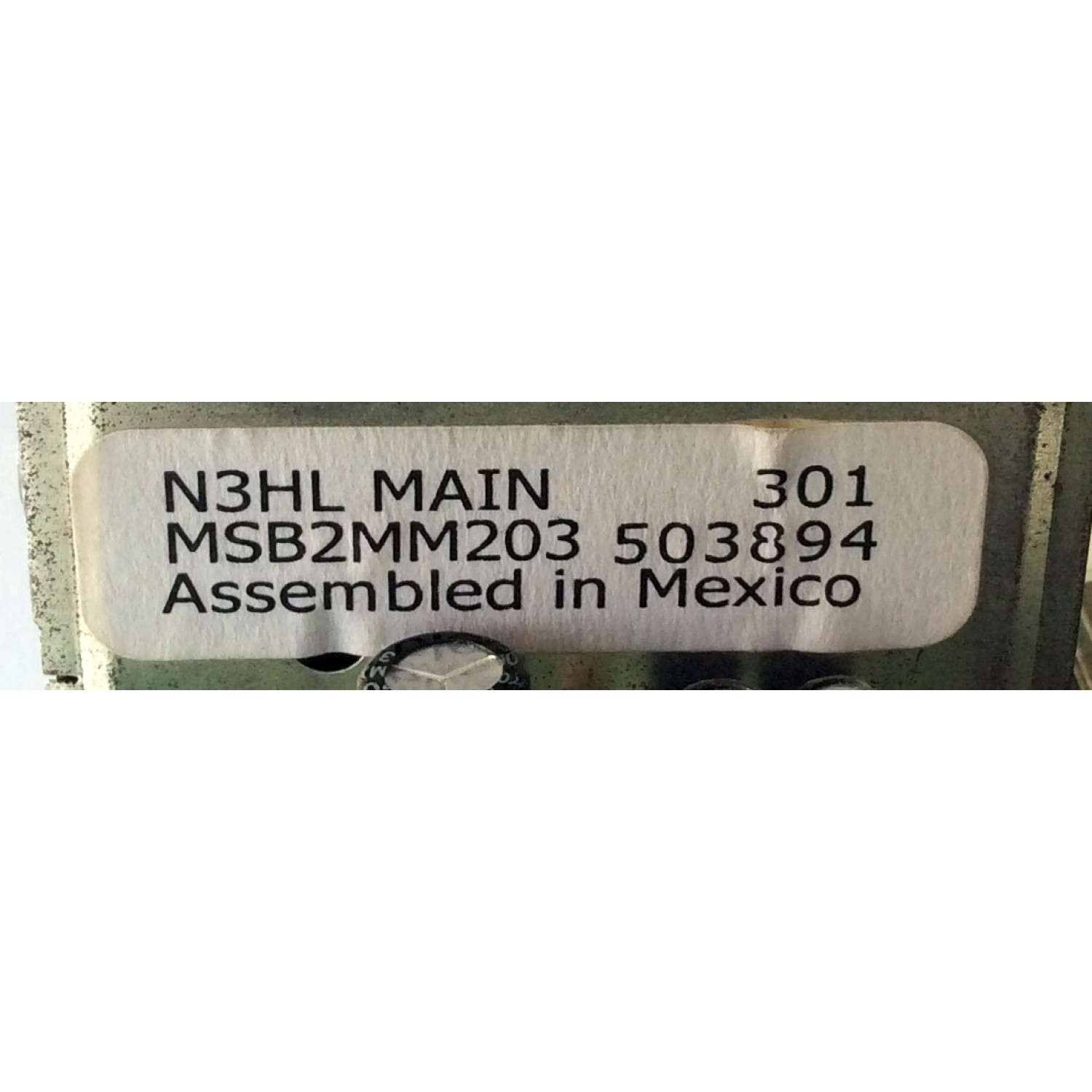 MAIN / SANYO 1AA4B10N20000 N3HL / 1AA4B10N20000 / MSB2MM203 / PANEL T315XW02 V.C01 / MODELO DP32647 P32647-04 - Imagen 4