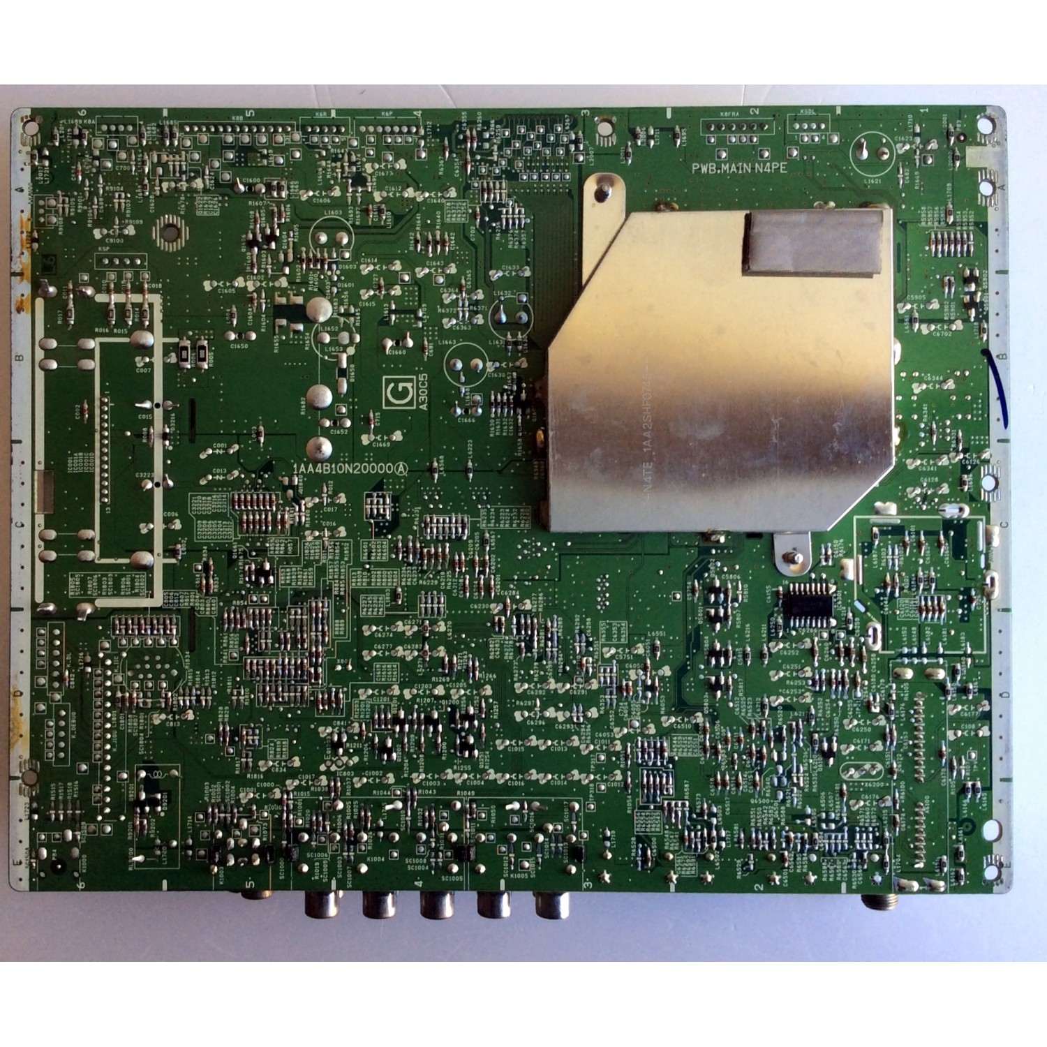 MAIN / SANYO 1AA4B10N20000 N3HL / 1AA4B10N20000 / MSB2MM203 / PANEL T315XW02 V.C01 / MODELO DP32647 P32647-04 - Imagen 2