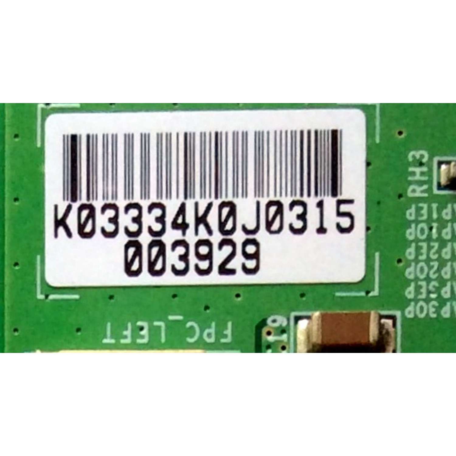T-CON / SAMSUNG BN81-04159A / LJ94-03334K / S120APM4C4LV0.4 / SUSTITUTAS LJ94-03334H/J/G / 03469E/D / 03345E/D / 03464D / 15750B / 00750A / 03350F / 03275G/J / 03291N / 03344D / 03465E / 03436C/D/G / PANEL LTF460HJ02-A05 / MODELO LN46C630K1FXZA SQ05 - Imagen 2