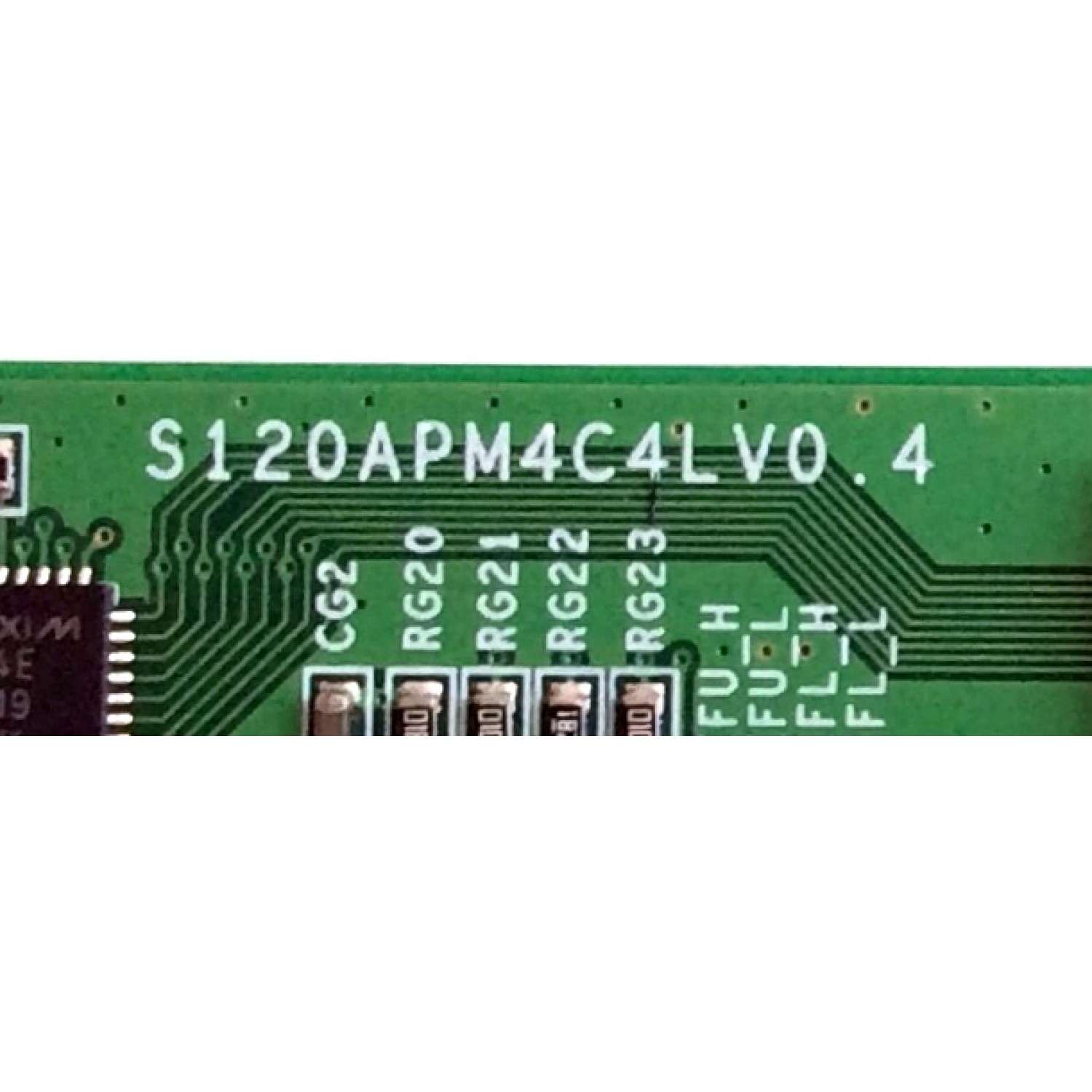 T-CON / SAMSUNG BN81-04159A / LJ94-03334K / S120APM4C4LV0.4 / SUSTITUTAS LJ94-03334H/J/G / 03469E/D / 03345E/D / 03464D / 15750B / 00750A / 03350F / 03275G/J / 03291N / 03344D / 03465E / 03436C/D/G / PANEL LTF460HJ02-A05 / MODELO LN46C630K1FXZA SQ05 - Imagen 3