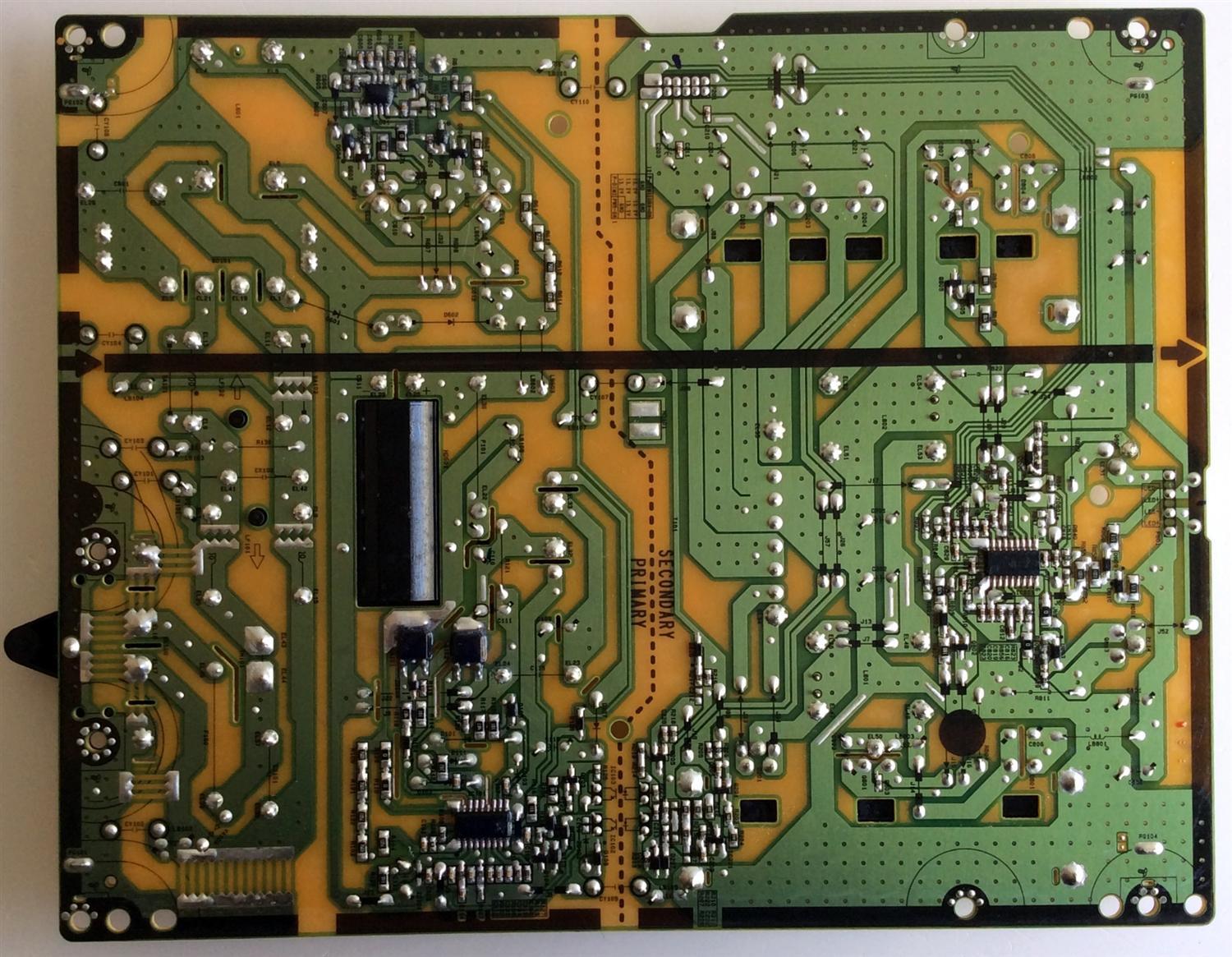 FUENTE DE PODER / LG 64009501 / EAY64009501 / EAX66490701(1.5) / LGP49F-15UL2 / PLDH-L422A / 3PCR01090B / PANEL NC490DGE-SADP2 / MODELO 49UF6400-UA BUSYLOR - Imagen 2