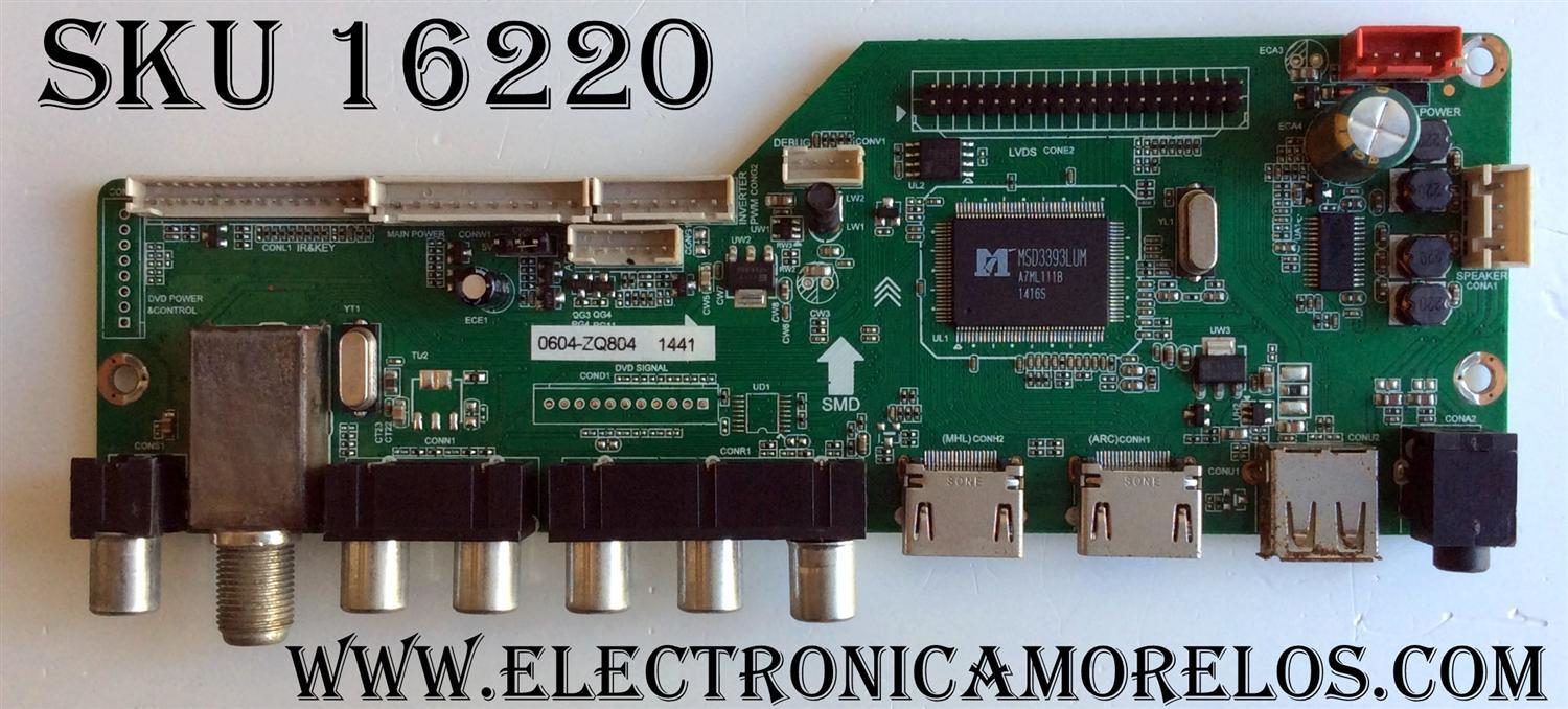 MAIN / RCA 65120RE01M3393LNA35-F2 / LD.M3393.B / MK-RE01-140604-ZQ804 / 3393BI424001 / PANEL`S V650DK1 / V650DK2 / MODELOS LED65G55R120Q 4517-LE65G55-F2 / LED65G55R120Q 4532-LE65G55-F2 / LED65G55R120Q 4528-LE65G55-F2
