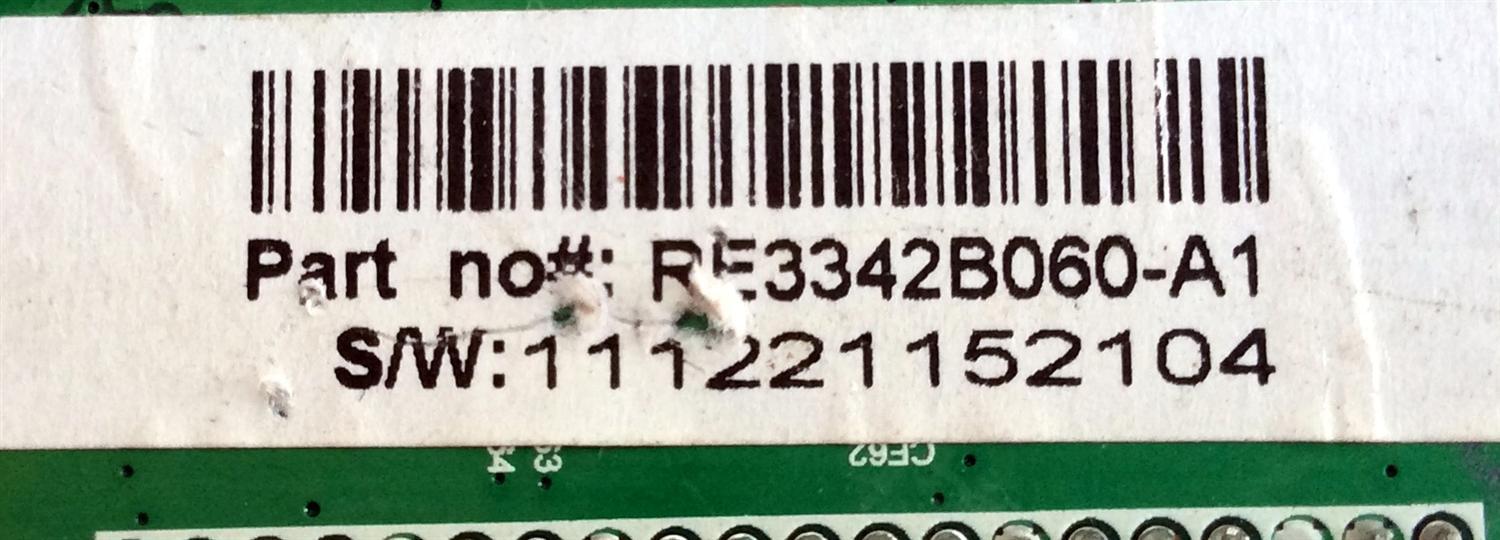  DRIVER  TCON / RCA A13082662 / PL.MS6M30.1D-1 13222 / RE3342B060-A1 / 111221152104 / PANEL LK520D3HB84 / MODELO ¨52¨ - Imagen 2